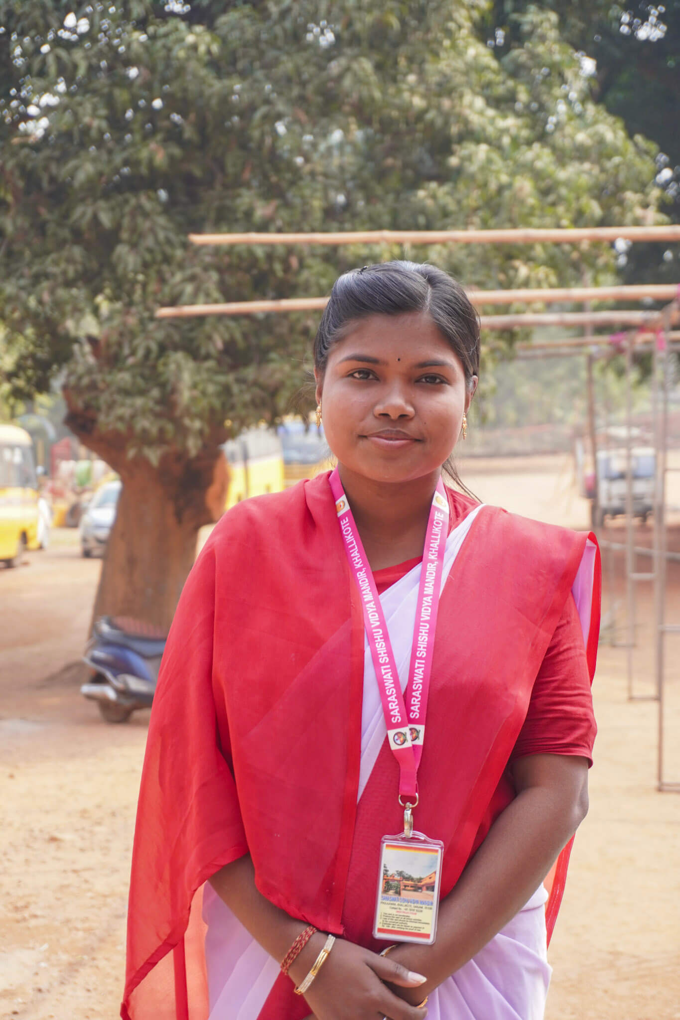 ssvm khallikote staff Aalaka Sahu