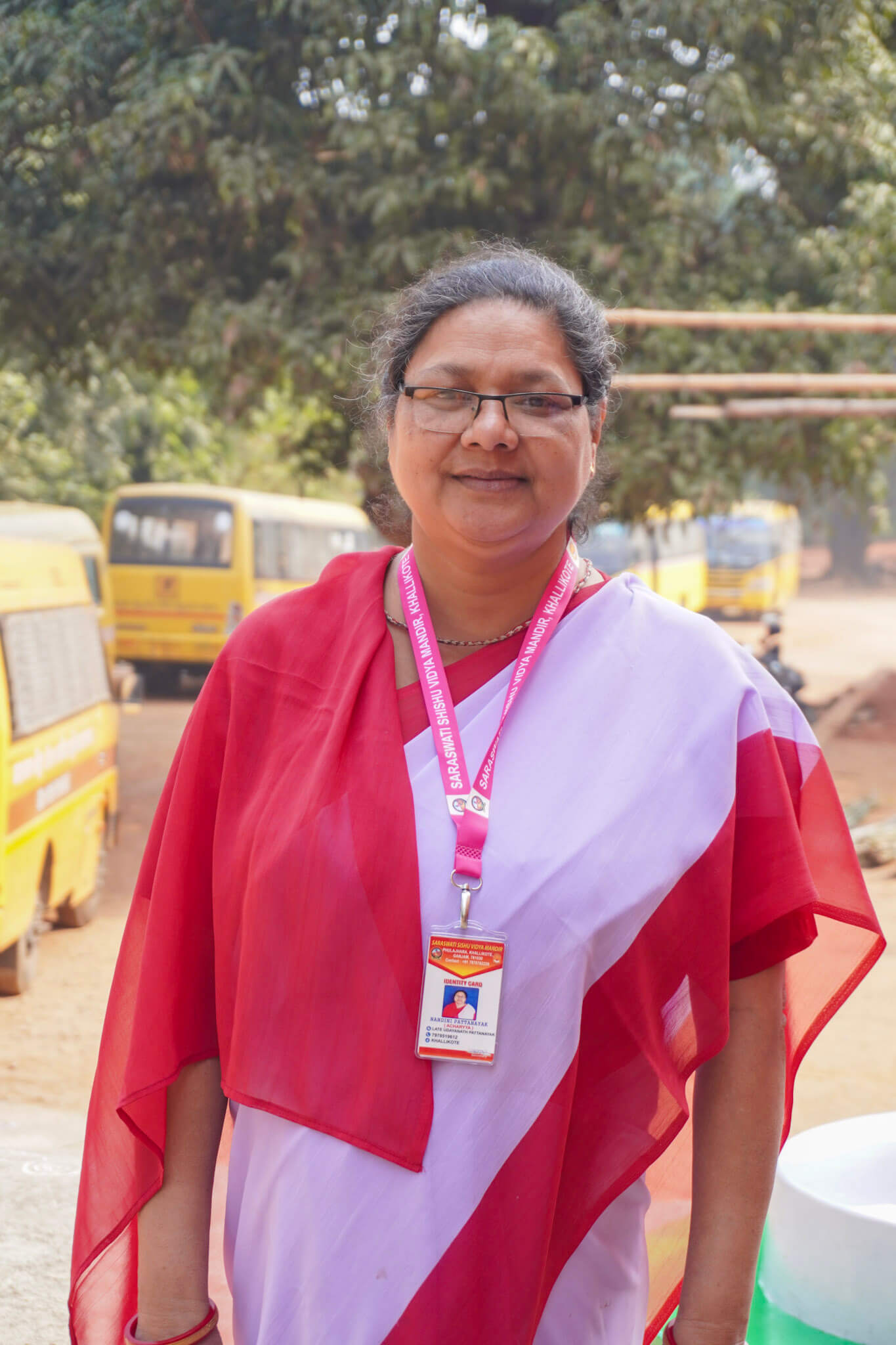 ssvm khallikote staff Nandini Pattnaik