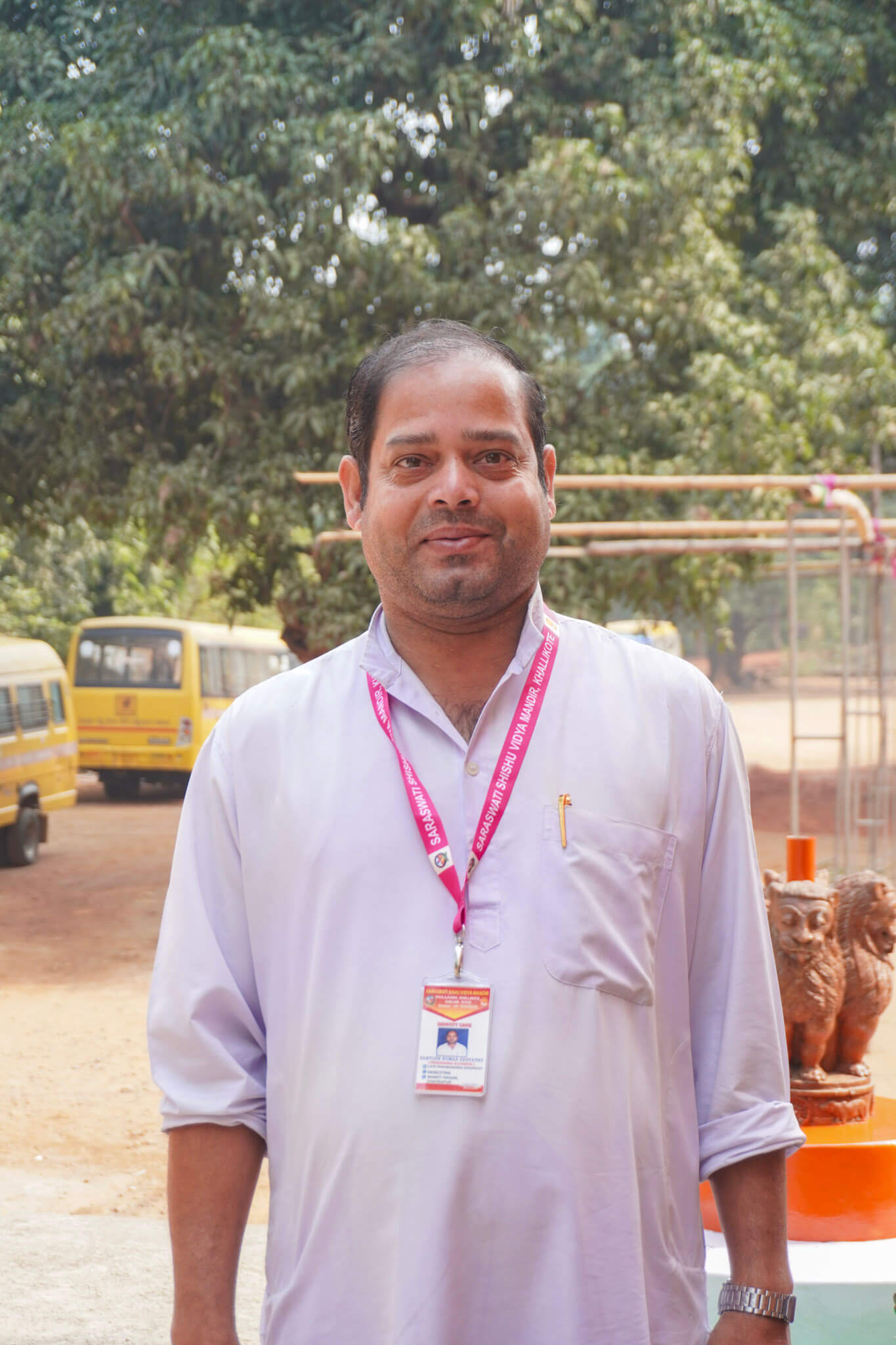 ssvm khallikote management Sri Santosh Kumar Satapathy