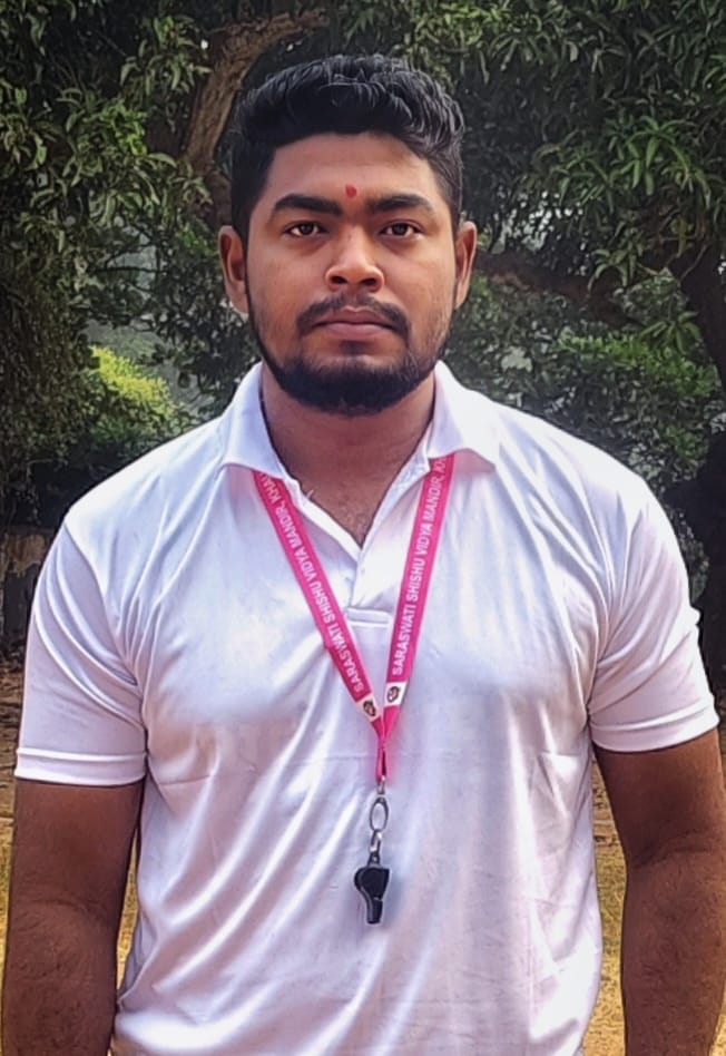 ssvm khallikote staff Pabitra Tarei