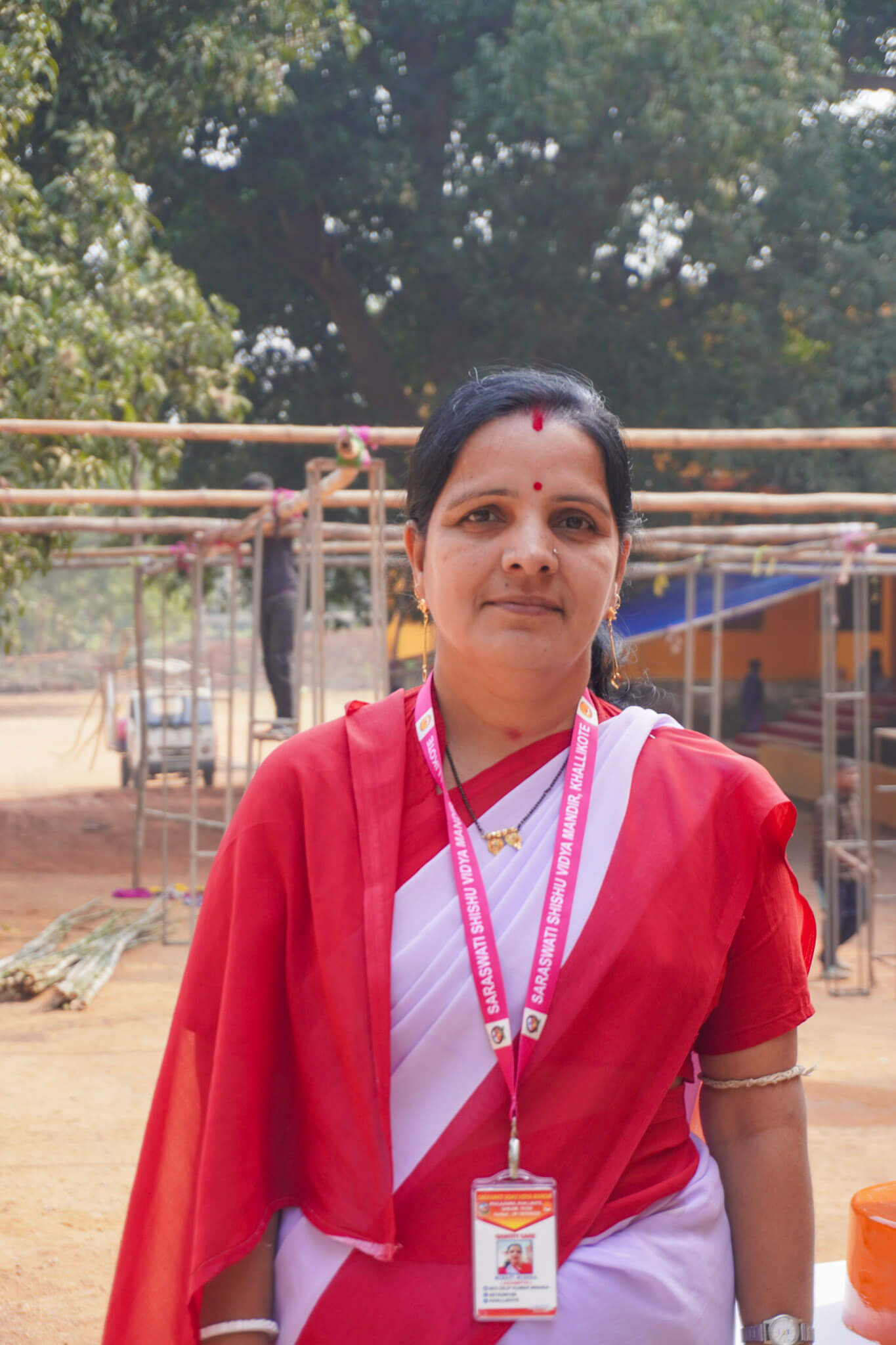 ssvm khallikote staff Minati Mishra