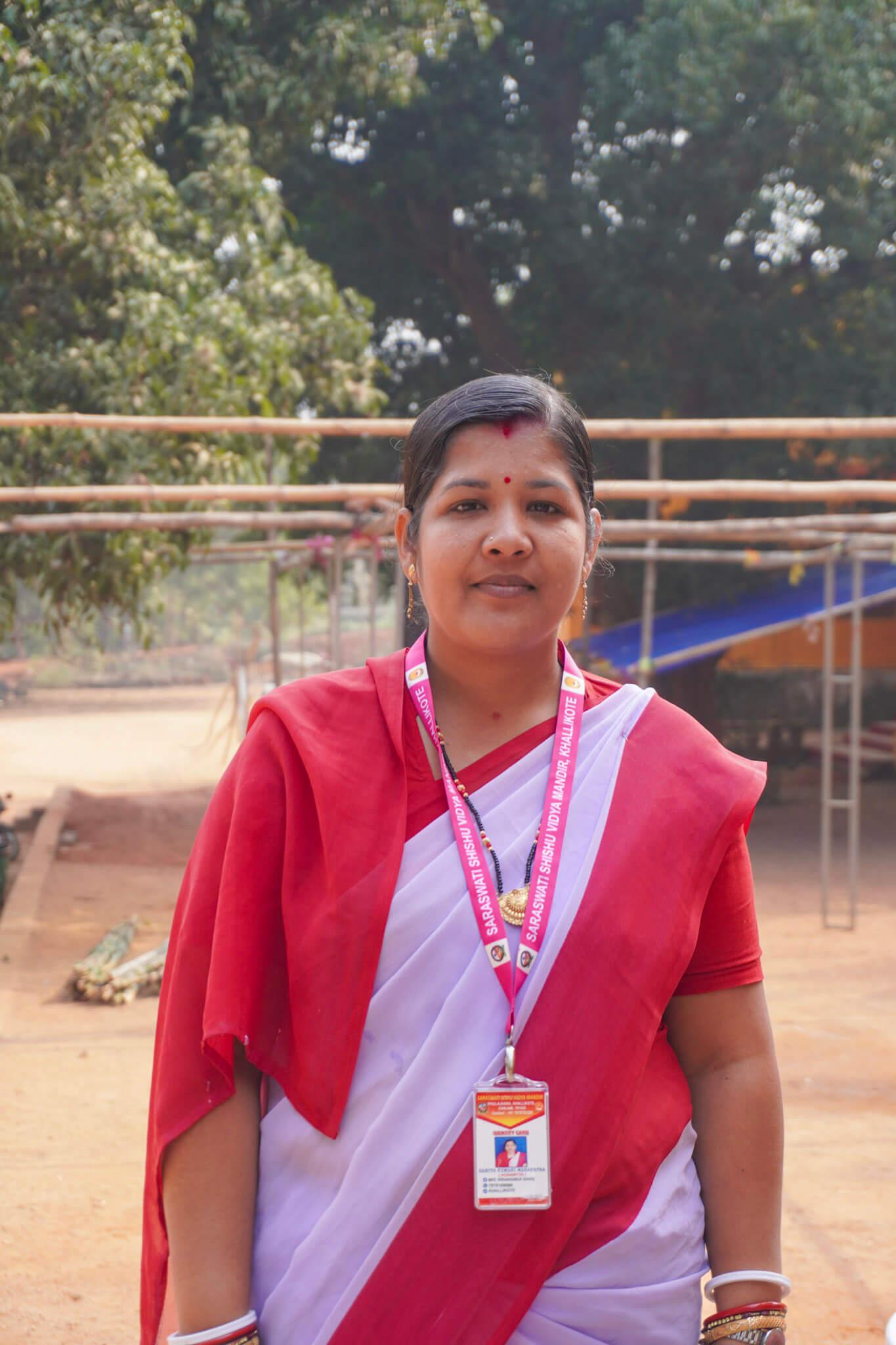 ssvm khallikote staff Banita Mahapatra