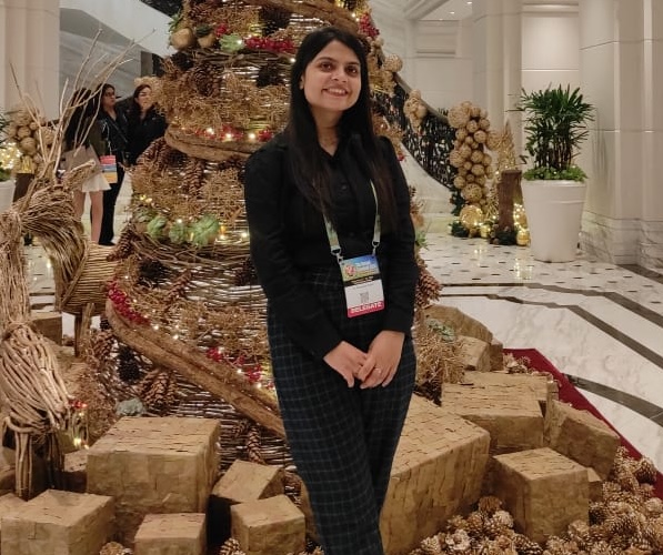 ssvm khallikote alumni Saraswati Sabat