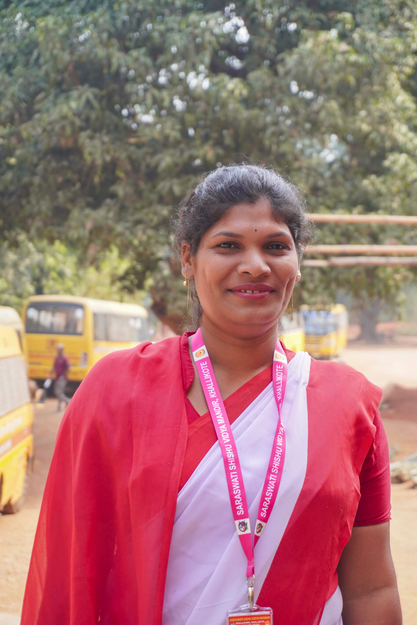 ssvm khallikote staff Sunita Mohanty