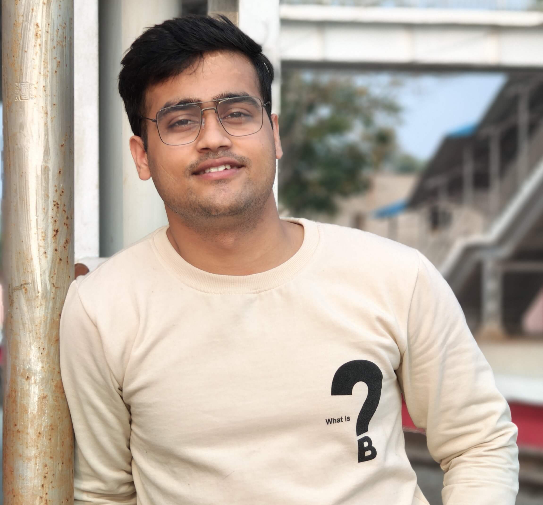 ssvm khallikote alumni Abhishek Panda