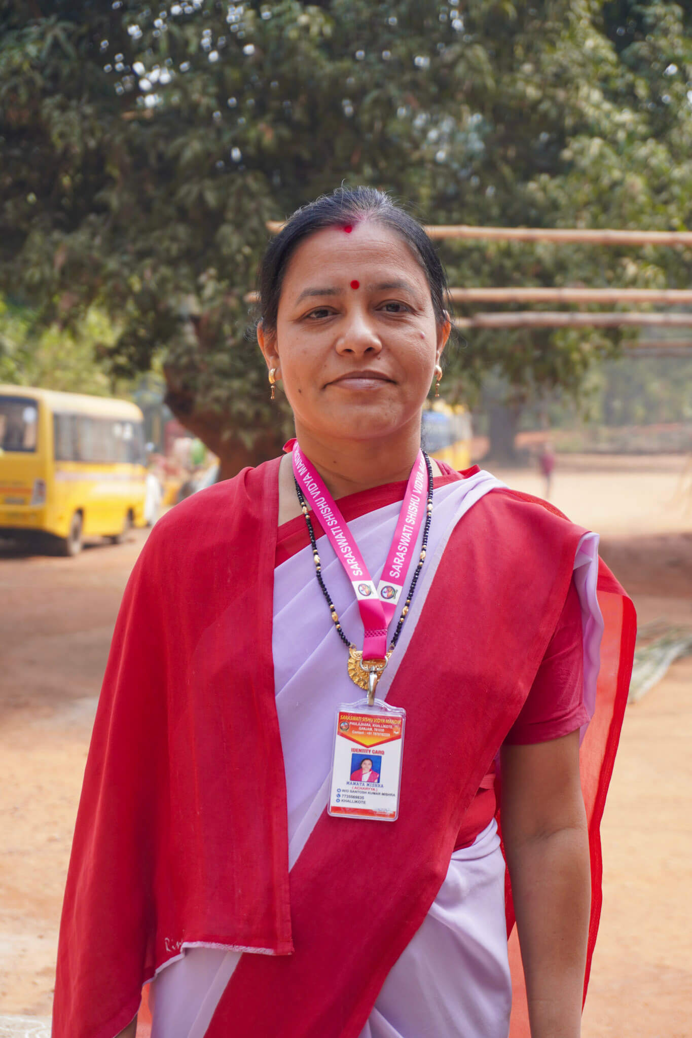 ssvm khallikote staff Mamata Mishra