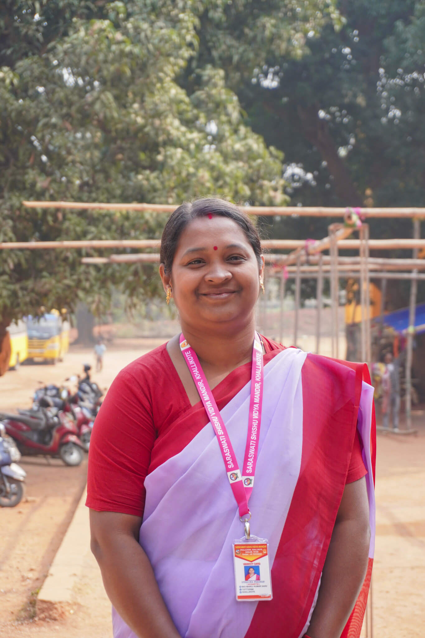 ssvm khallikote staff Utkalika Pradhan