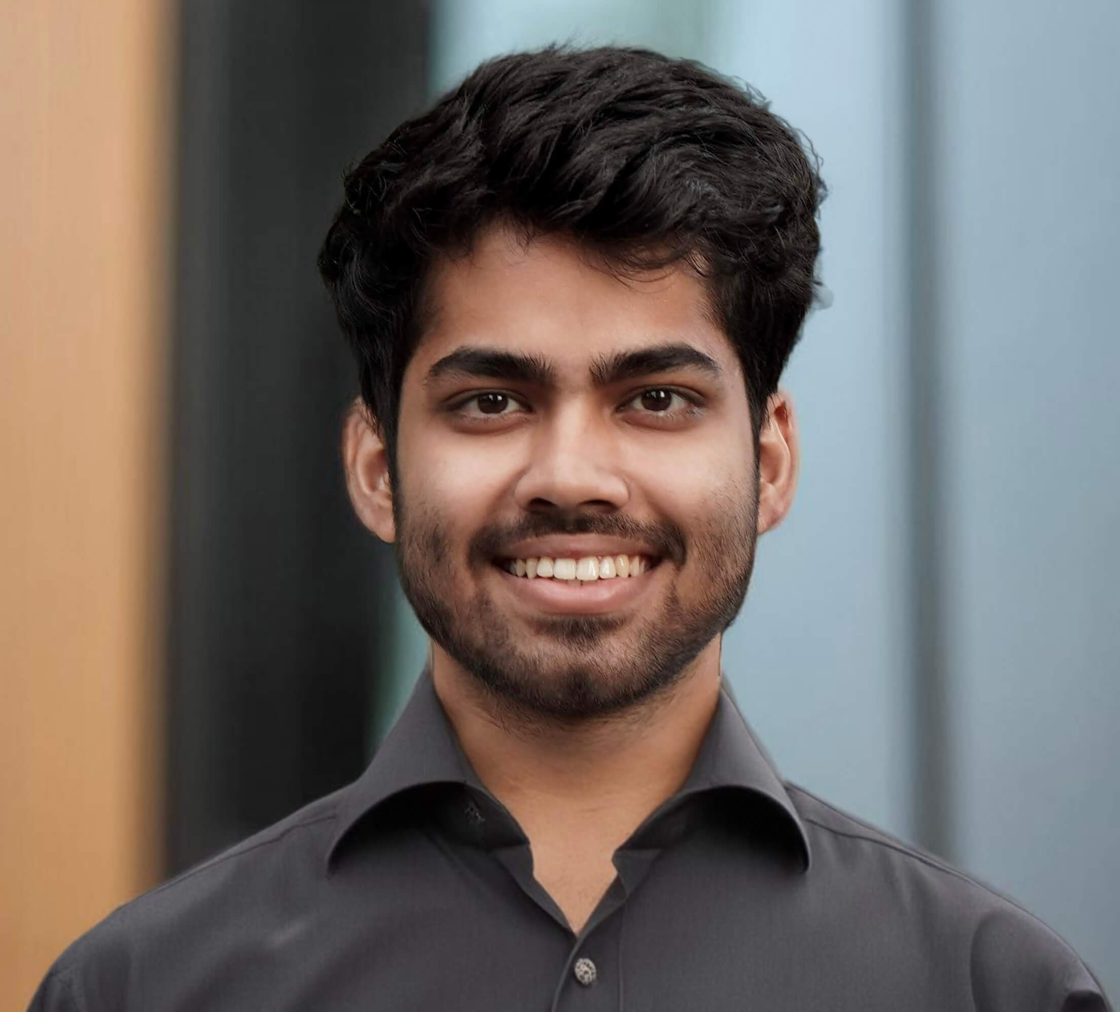 ssvm khallikote alumni Ashutosh Bisoyi