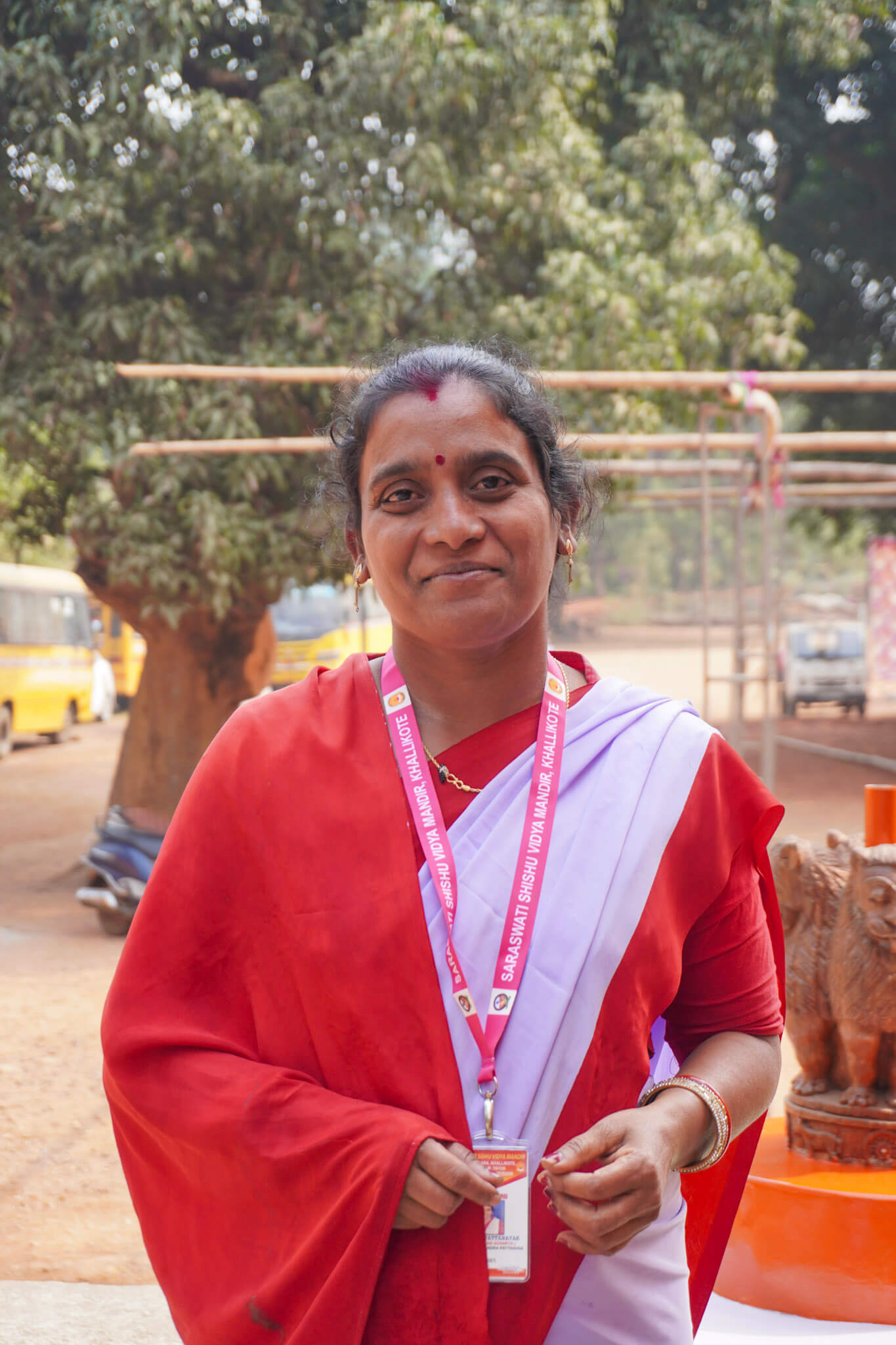 ssvm khallikote management Mrs Debabala Pattnaik