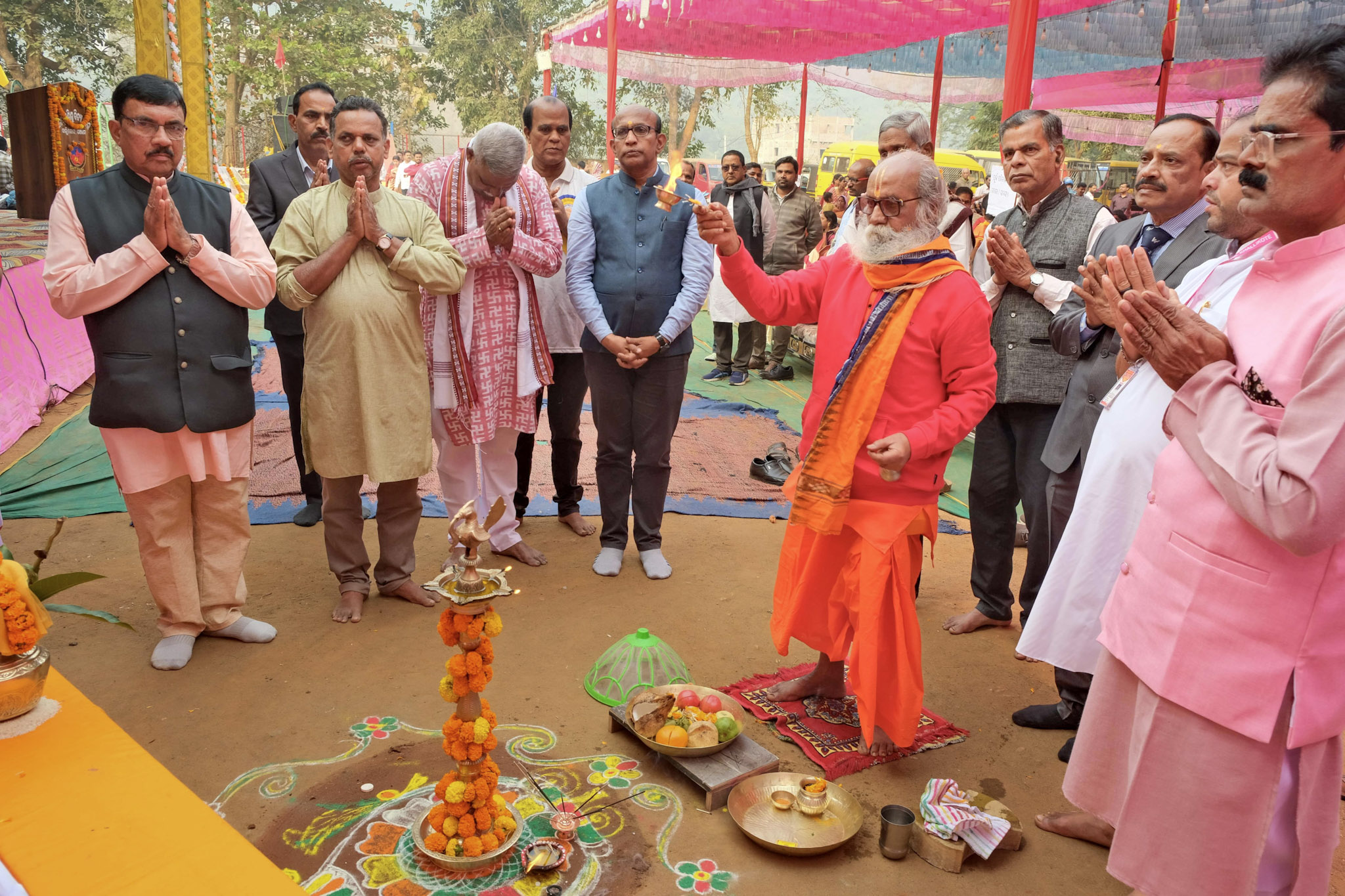 ssvm khallikote gallery Day 1: Silver Jubilee Begins