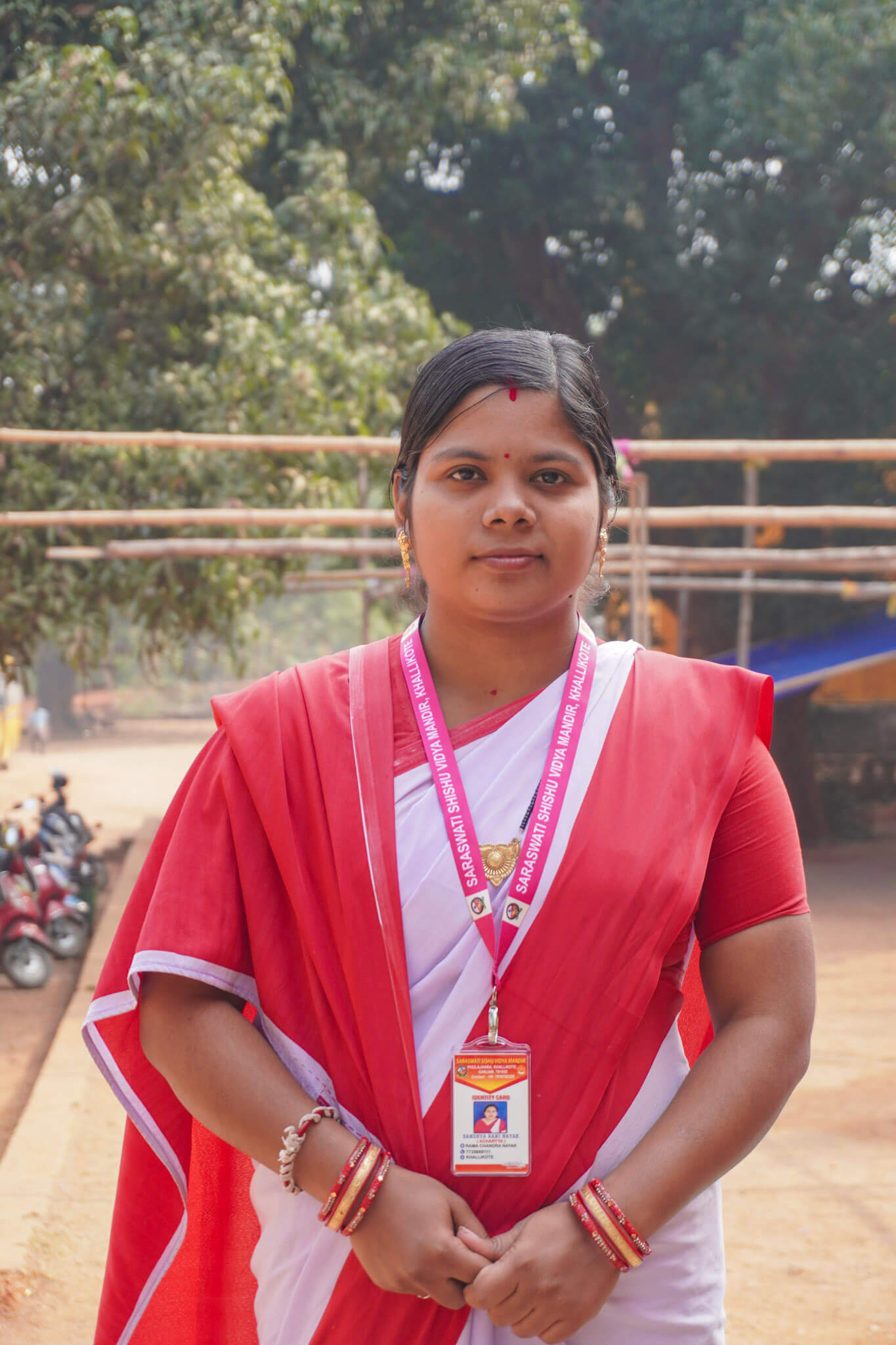 ssvm khallikote staff Rajani Singh