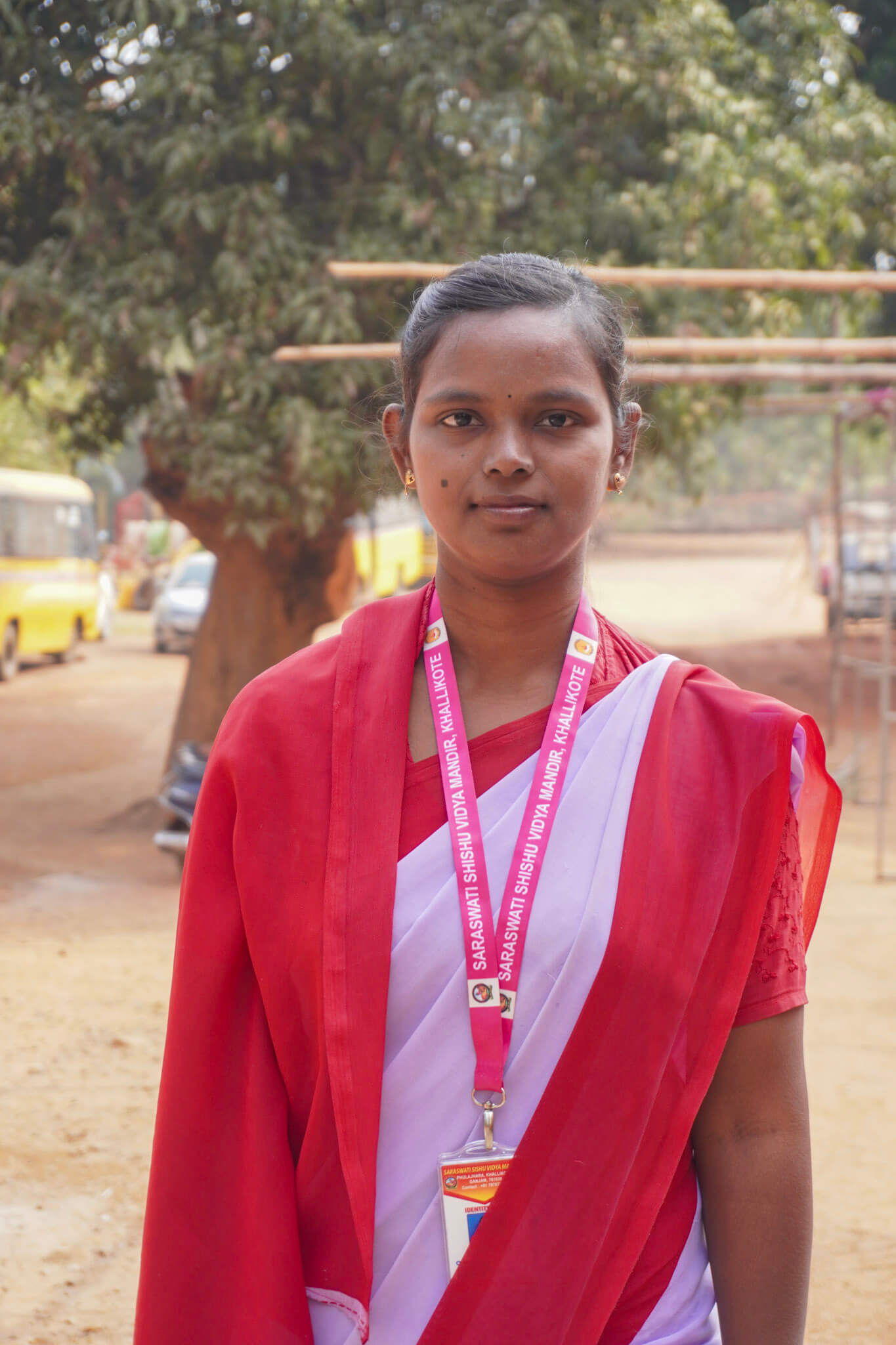 ssvm khallikote staff Suchitra Jena