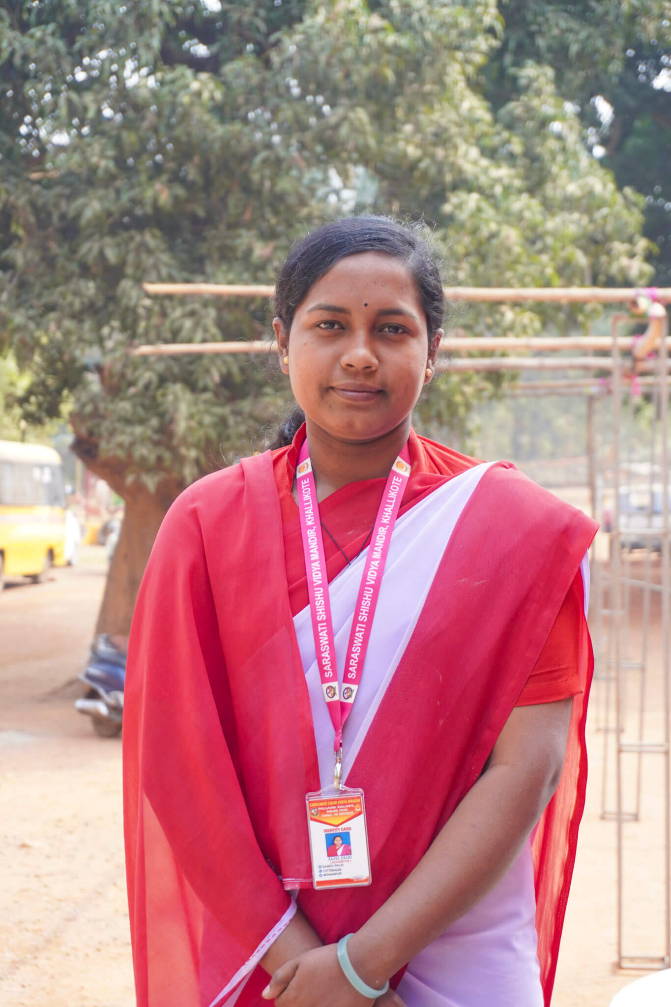ssvm khallikote staff Kajal Palai
