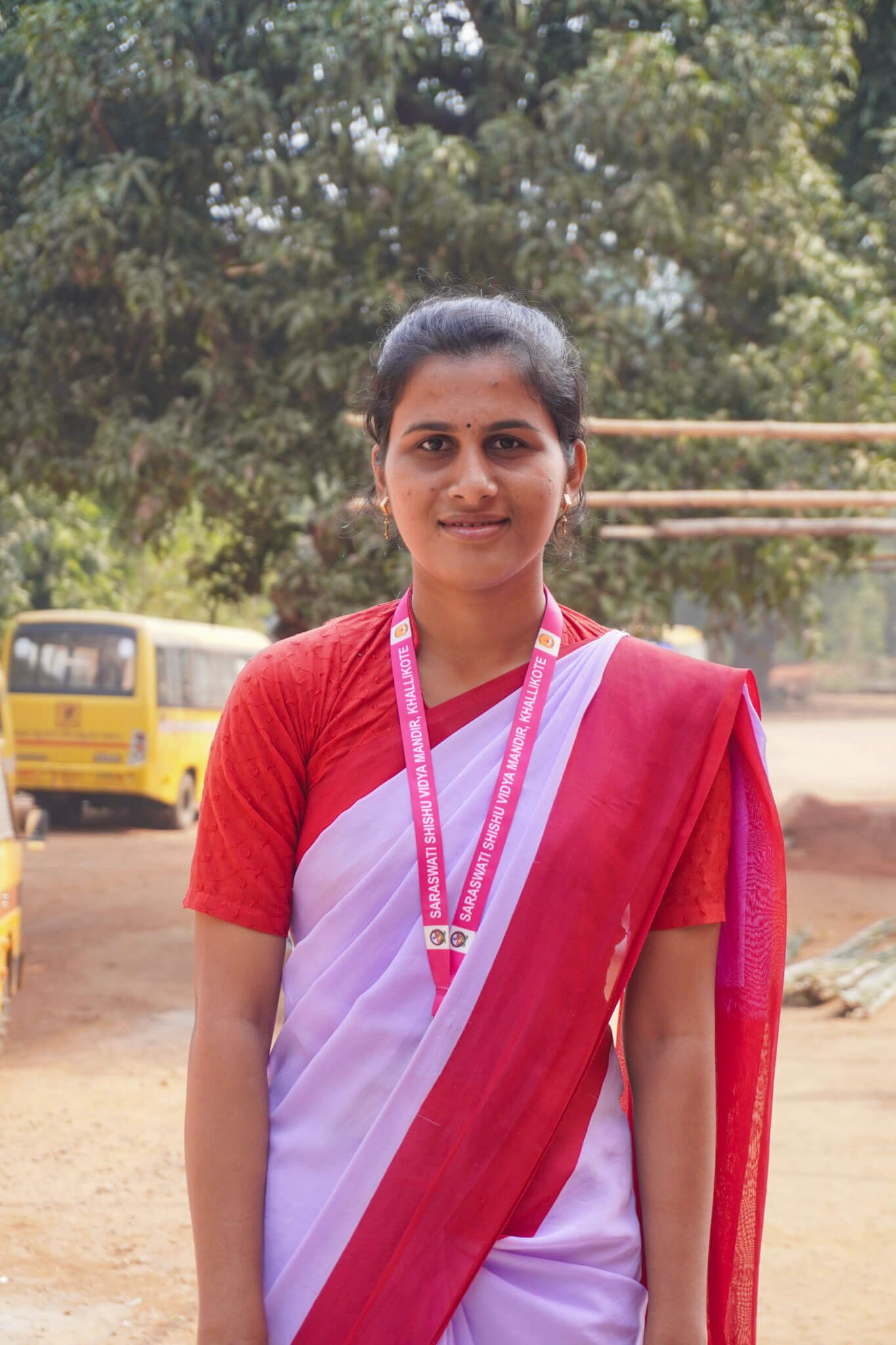 ssvm khallikote staff Alfa Maharana