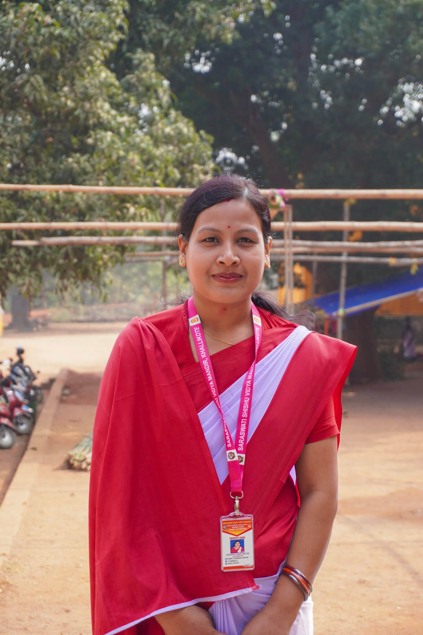 ssvm khallikote staff Sandhyarani Nayak