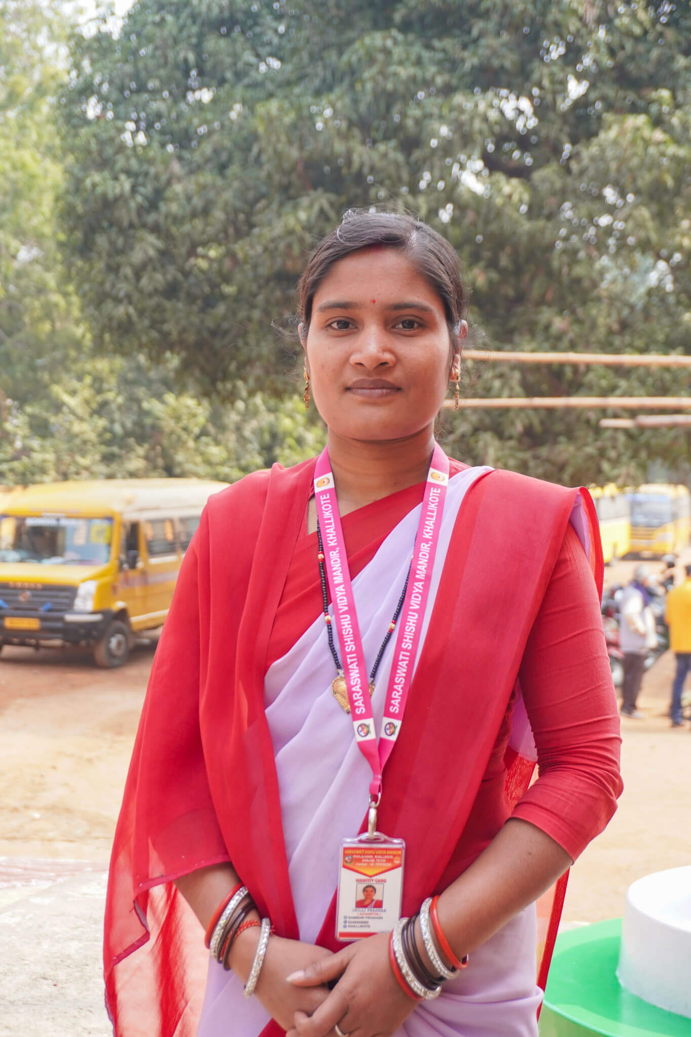 ssvm khallikote staff Jhili Pradhan