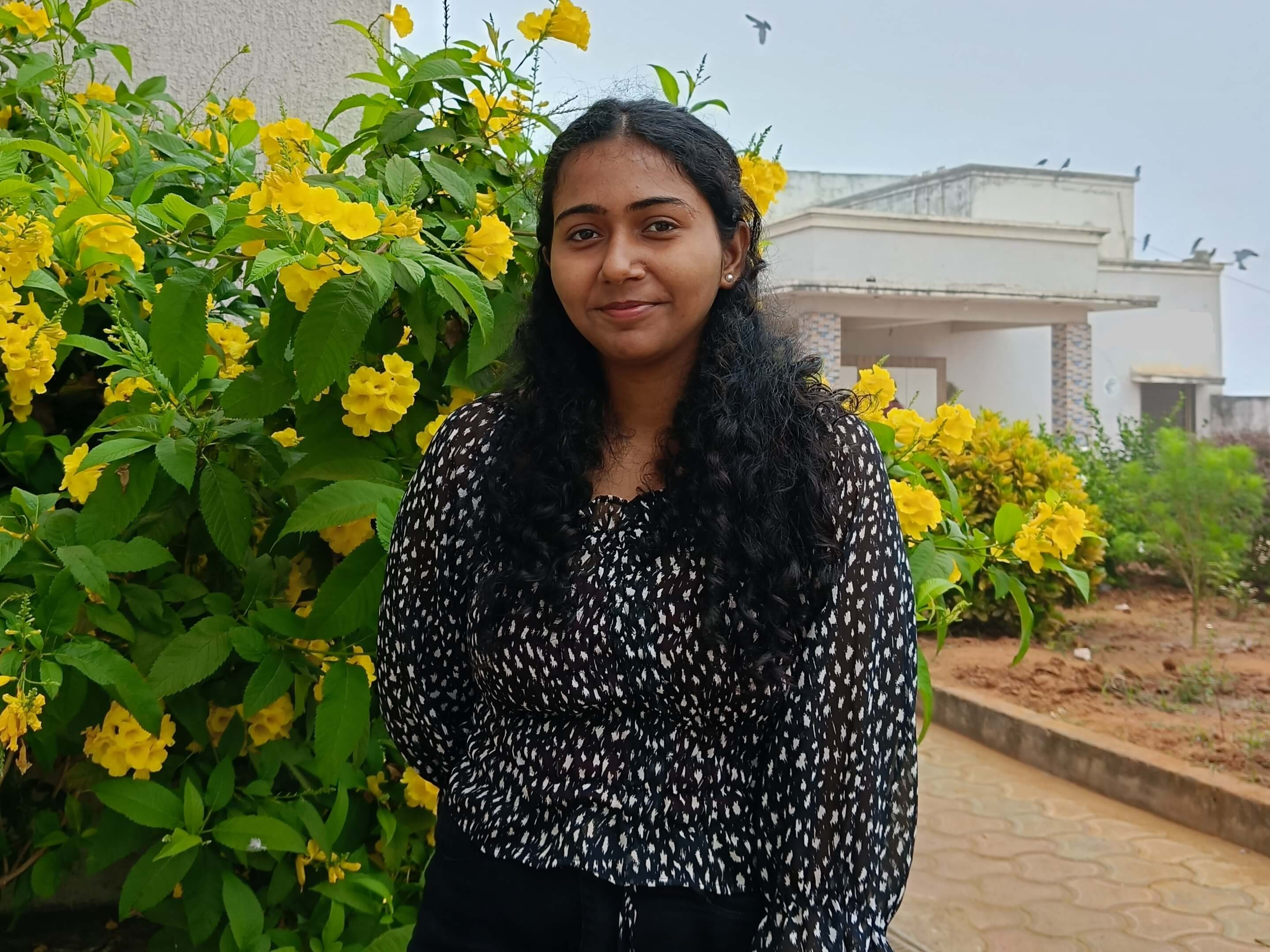 ssvm khallikote achievement Sanskruti Panda