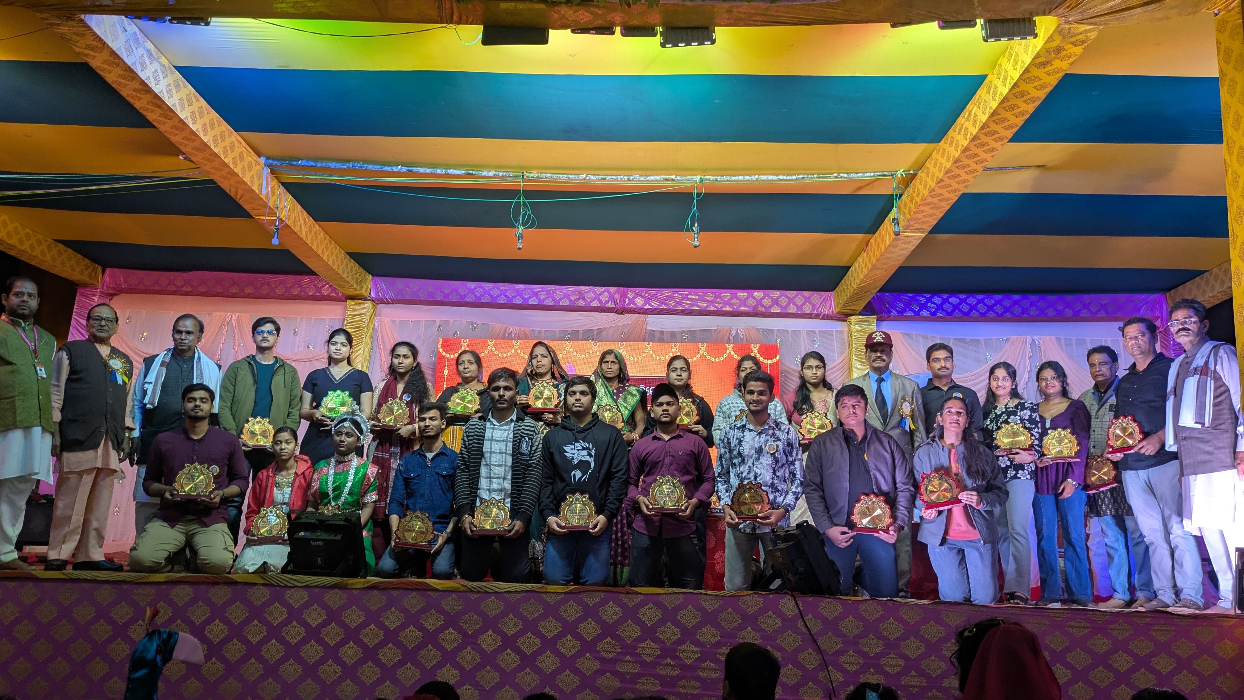 Honouring our alumni for their academic excellence and continued pursuit of learning