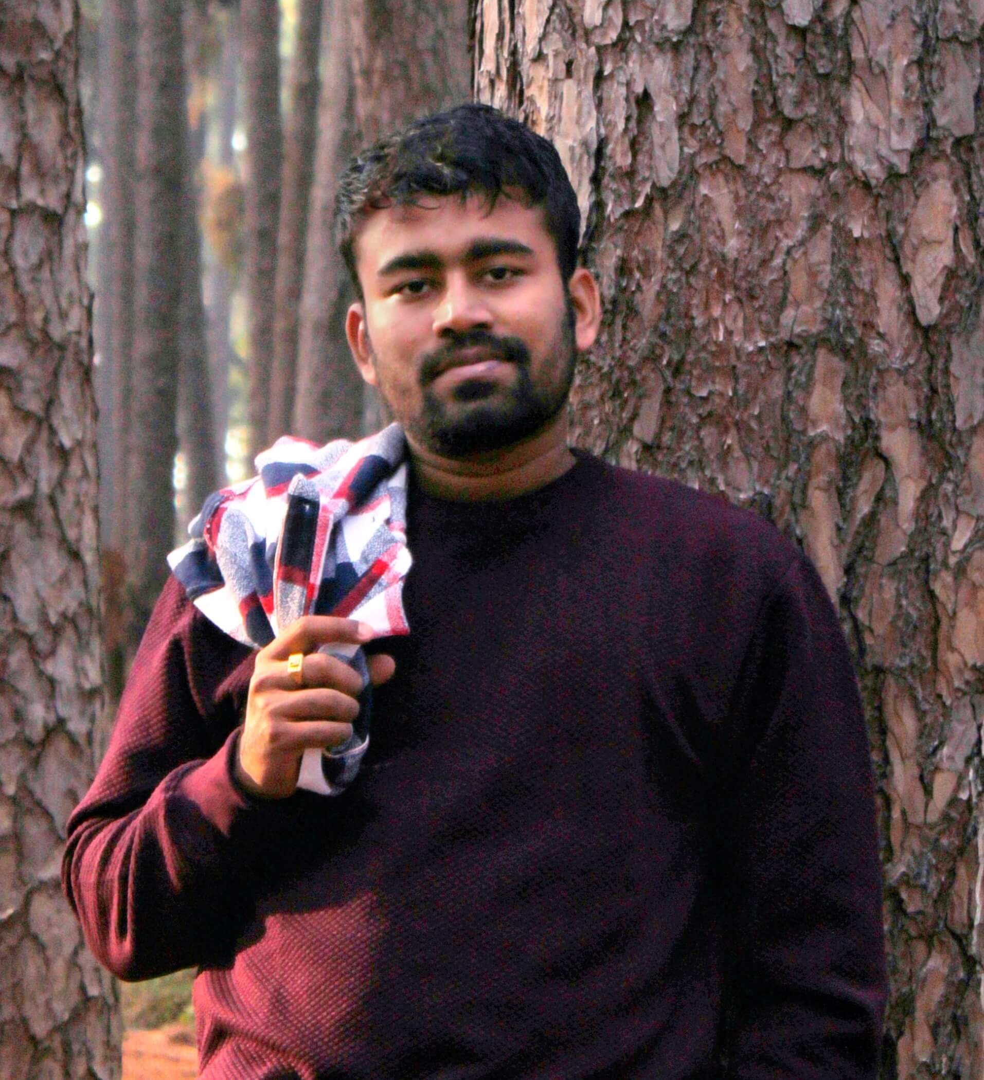 ssvm khallikote alumni Chandan Mohanty