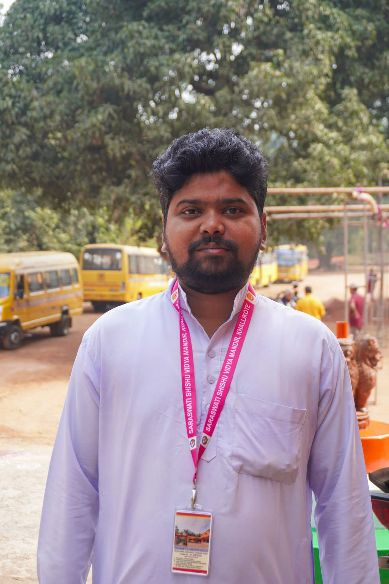 ssvm khallikote staff Sibadatta Acharjya