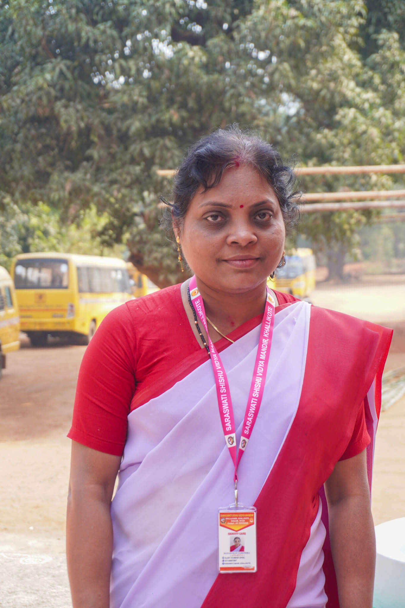 ssvm khallikote management Mrs Manasi Rani Narendra