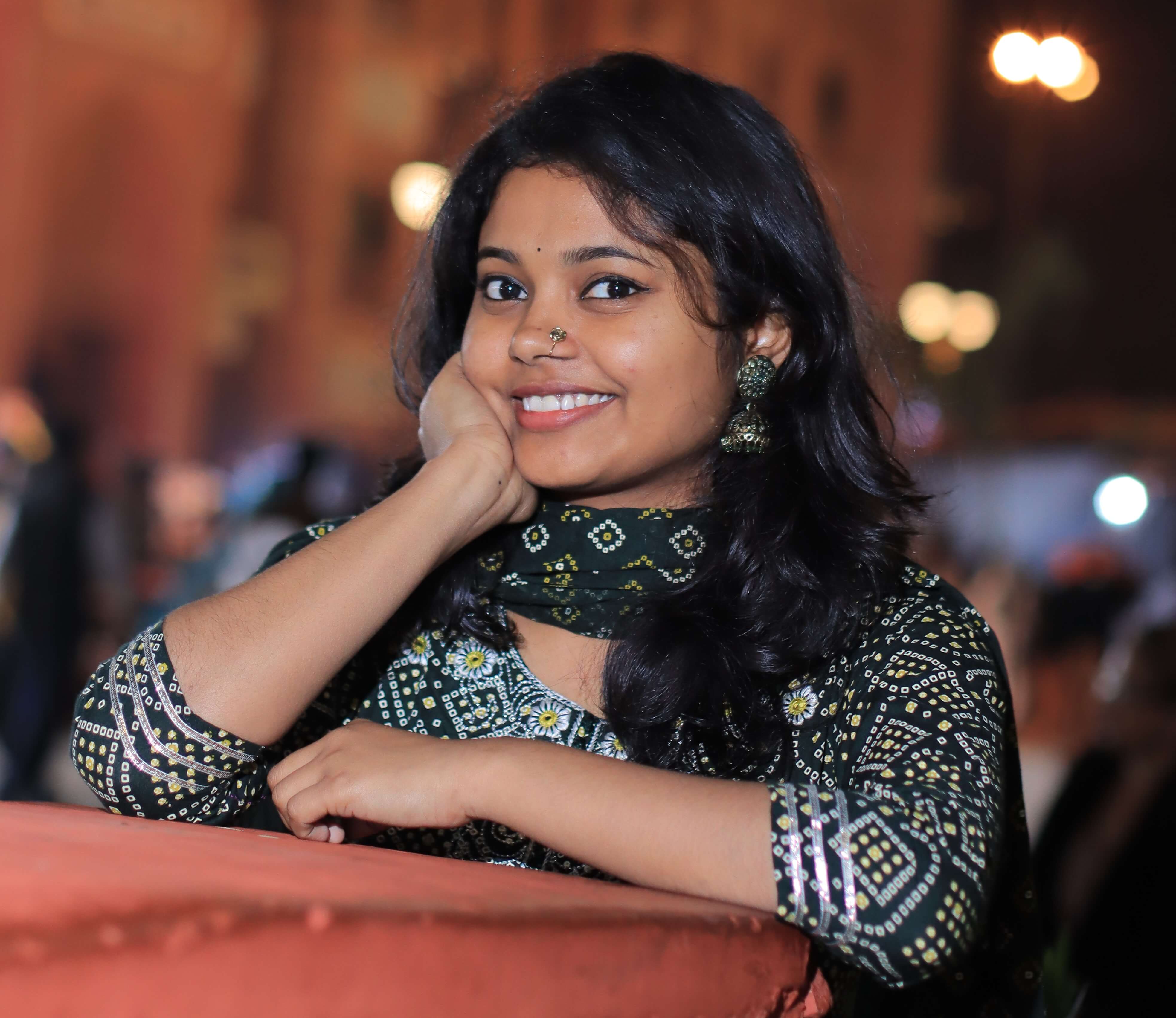 ssvm khallikote alumni Reshma Rani Nayak