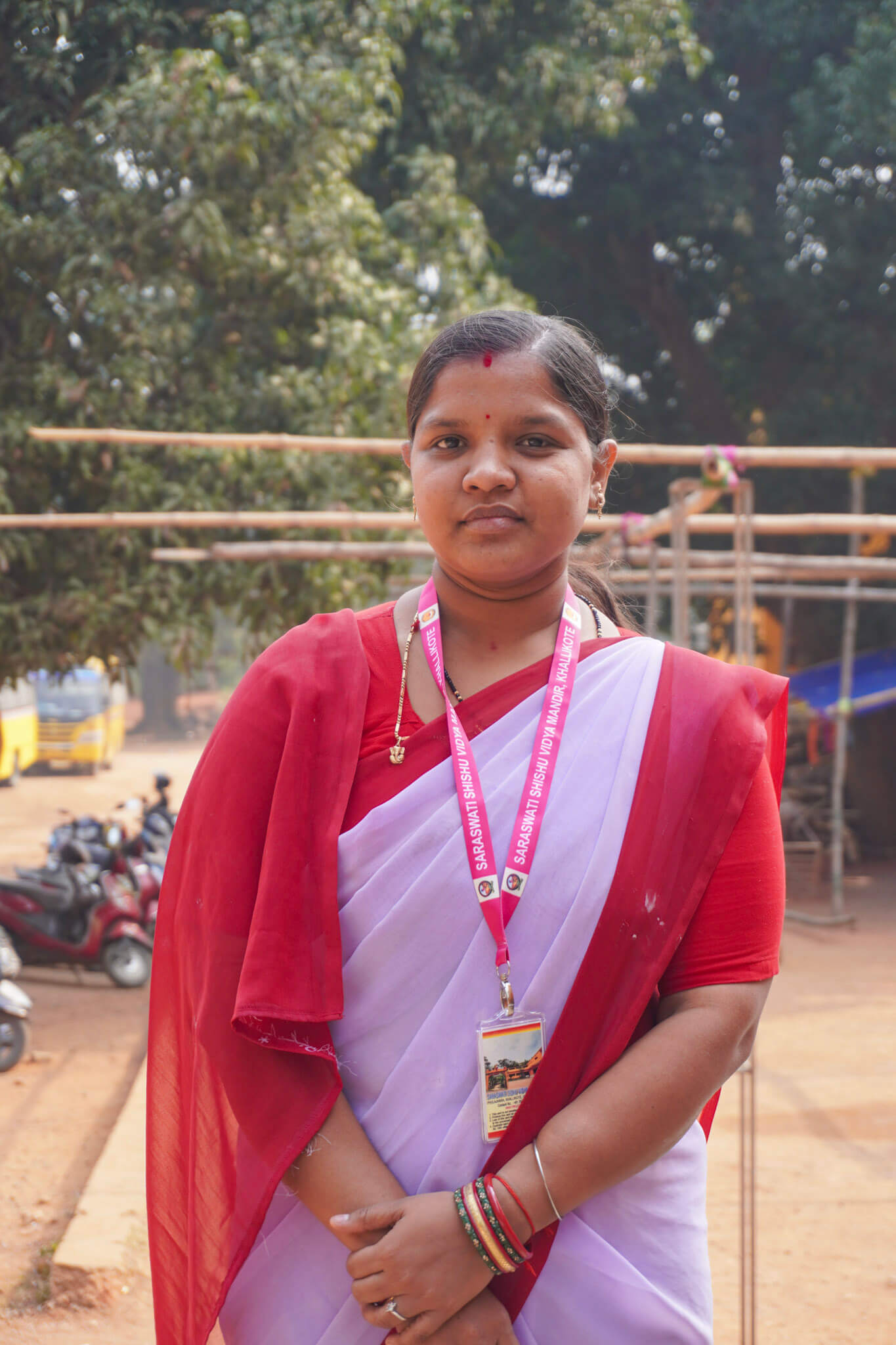 ssvm khallikote staff Sunita Sahu