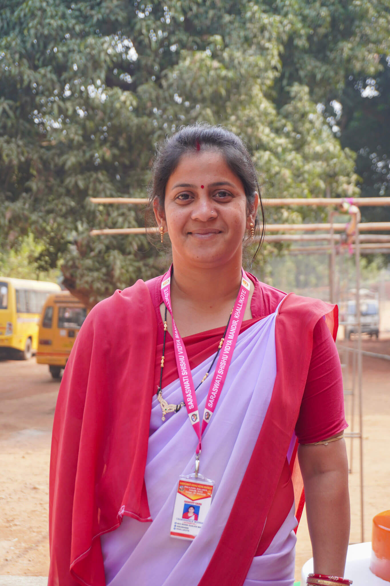 ssvm khallikote staff Chandrakala Mishra