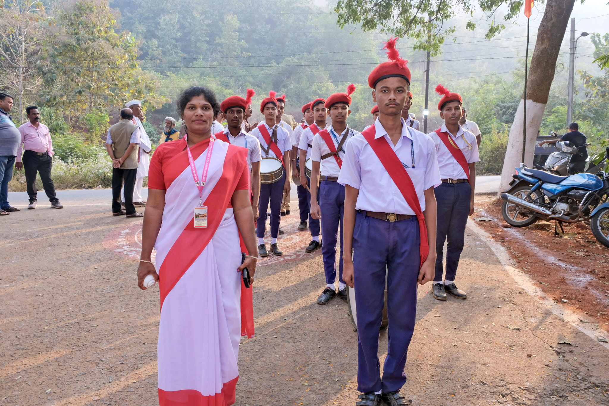 NCC parade preparation