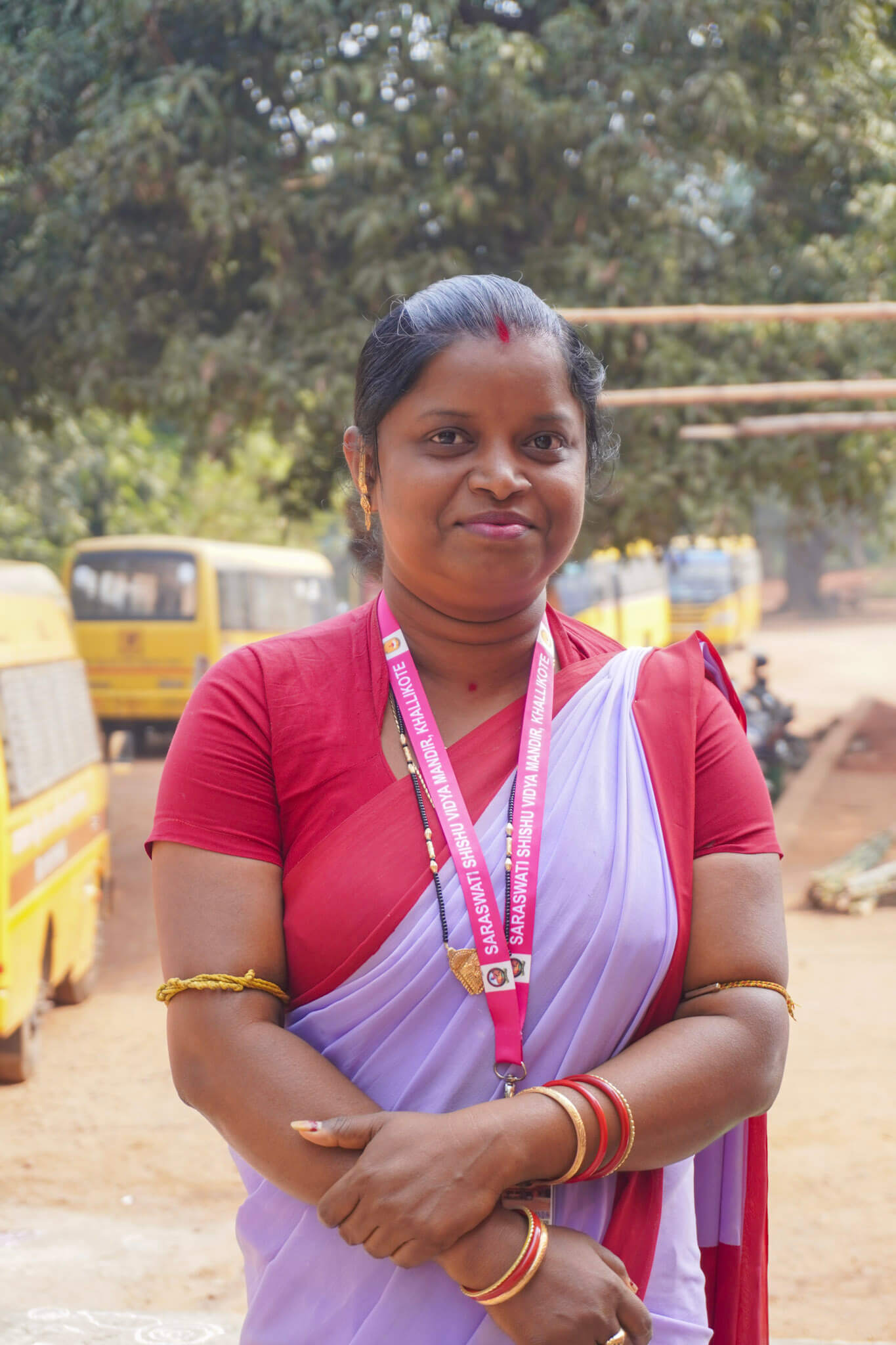 ssvm khallikote staff Rita Behera