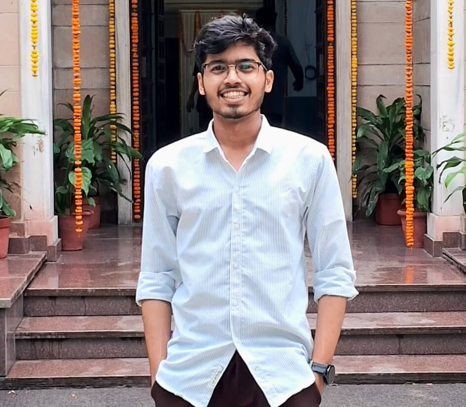 ssvm khallikote alumni Suvansu Panda