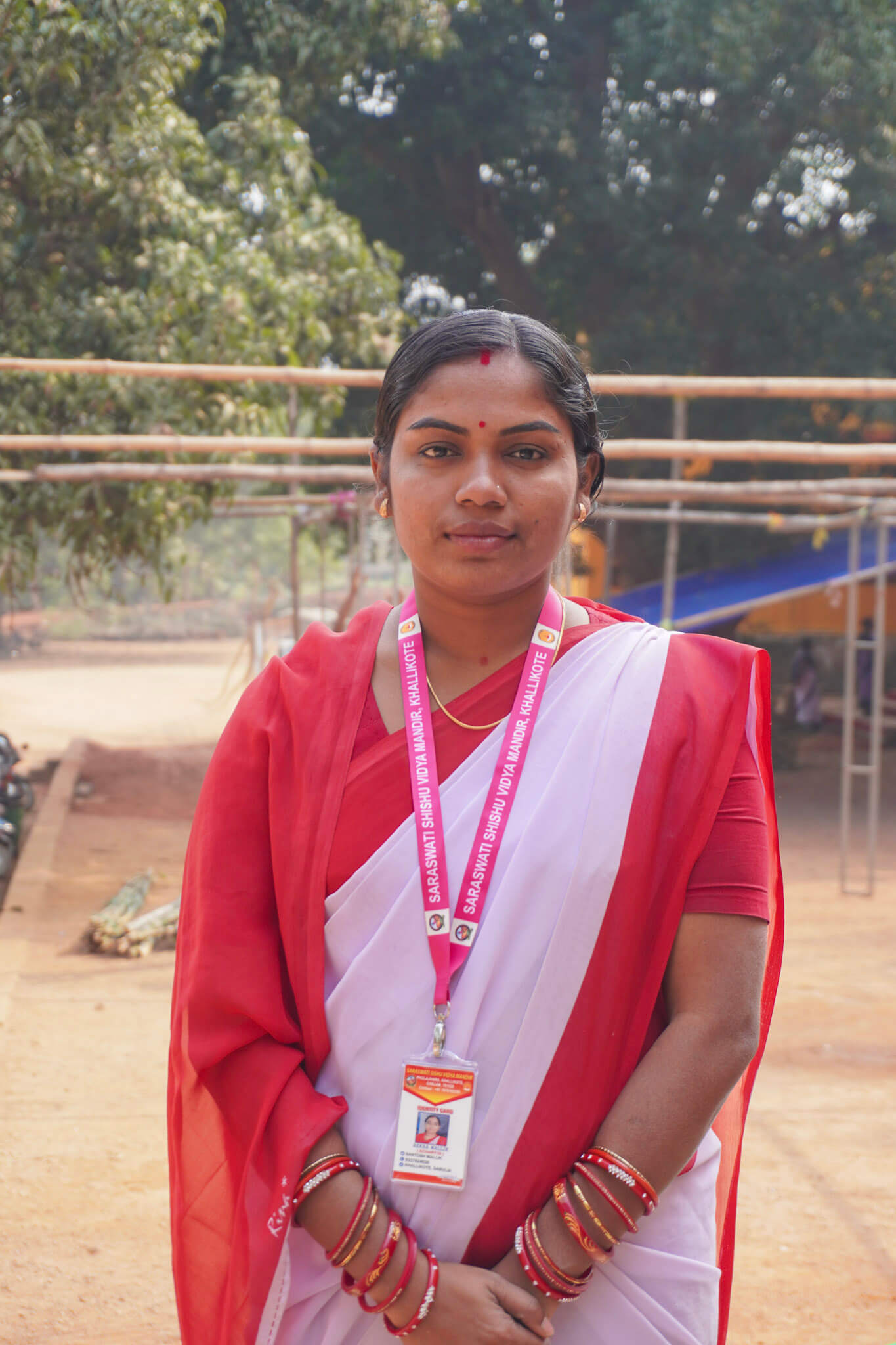ssvm khallikote staff Rekha Mallik