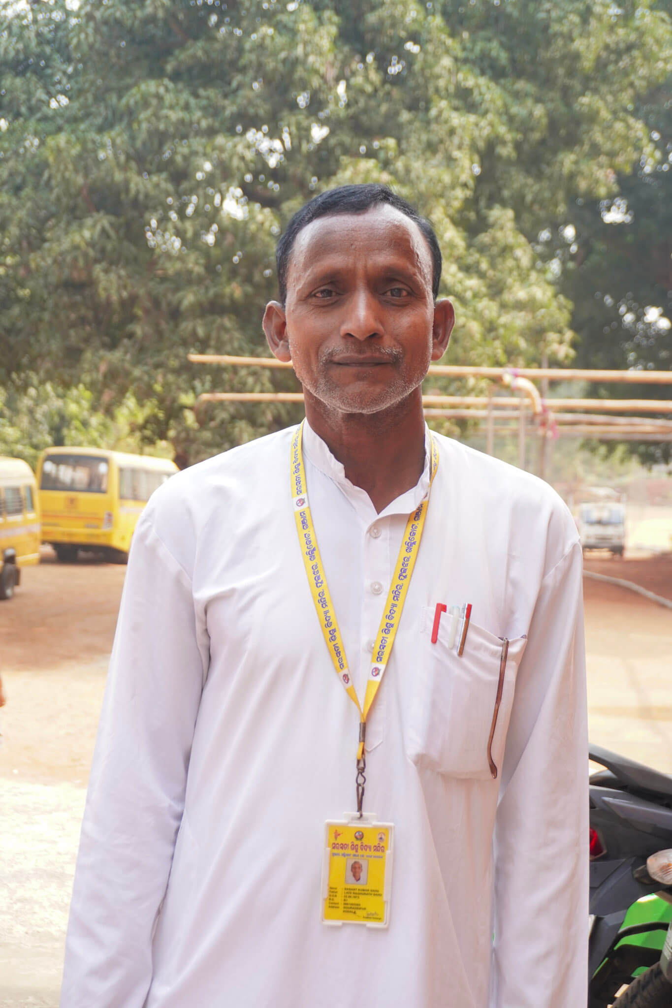 ssvm khallikote staff Basanta Kumar Sahu