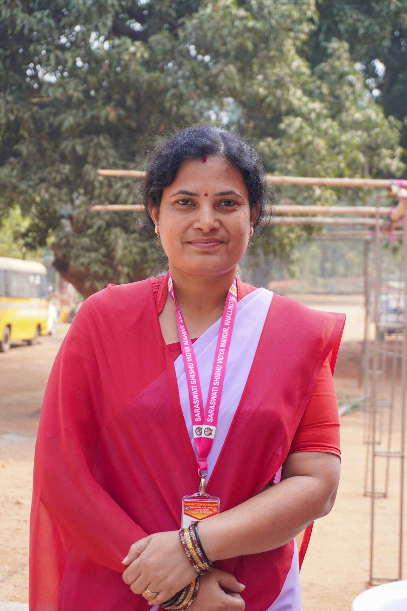 ssvm khallikote staff Smita Ray