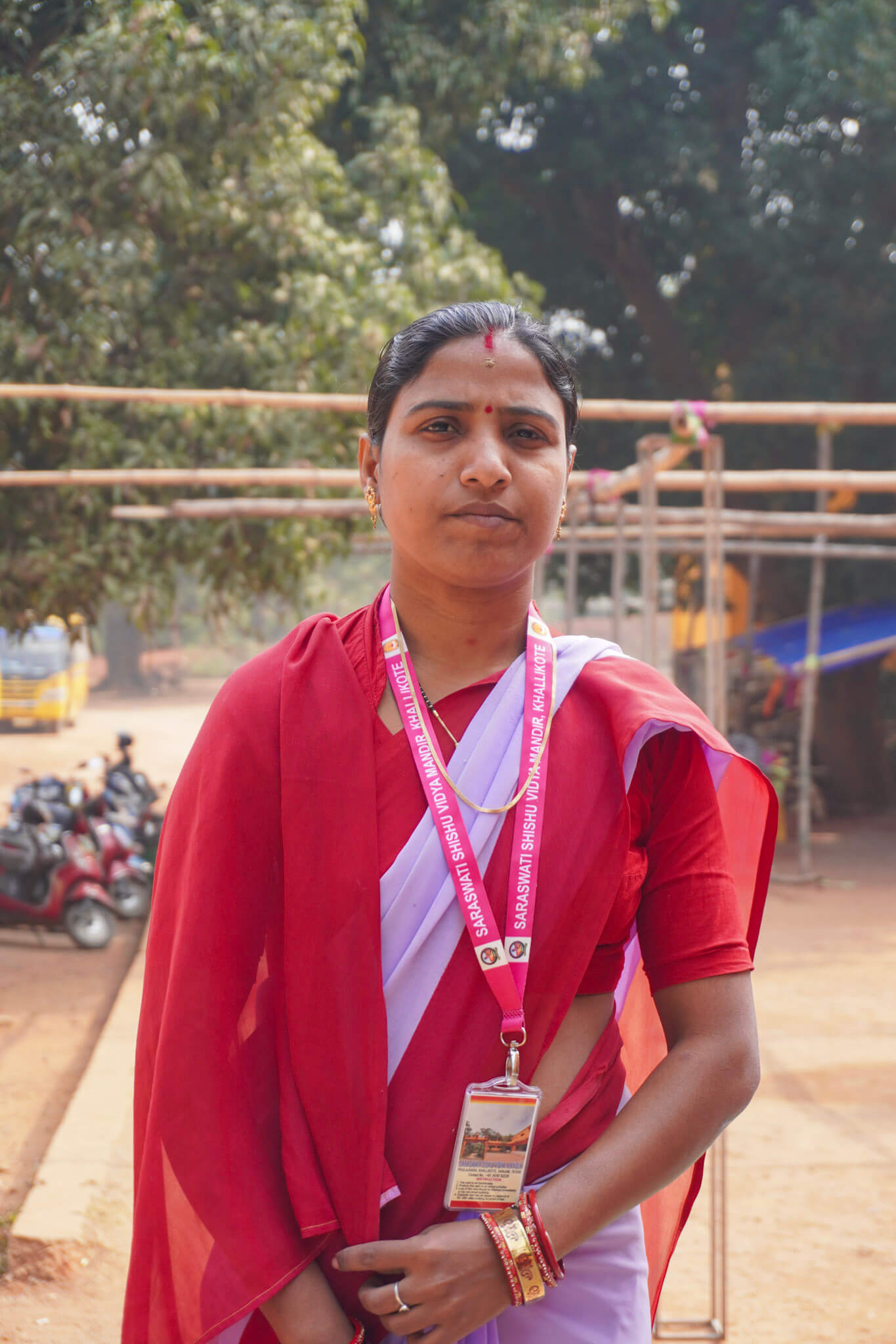 ssvm khallikote staff Mamali Sethi