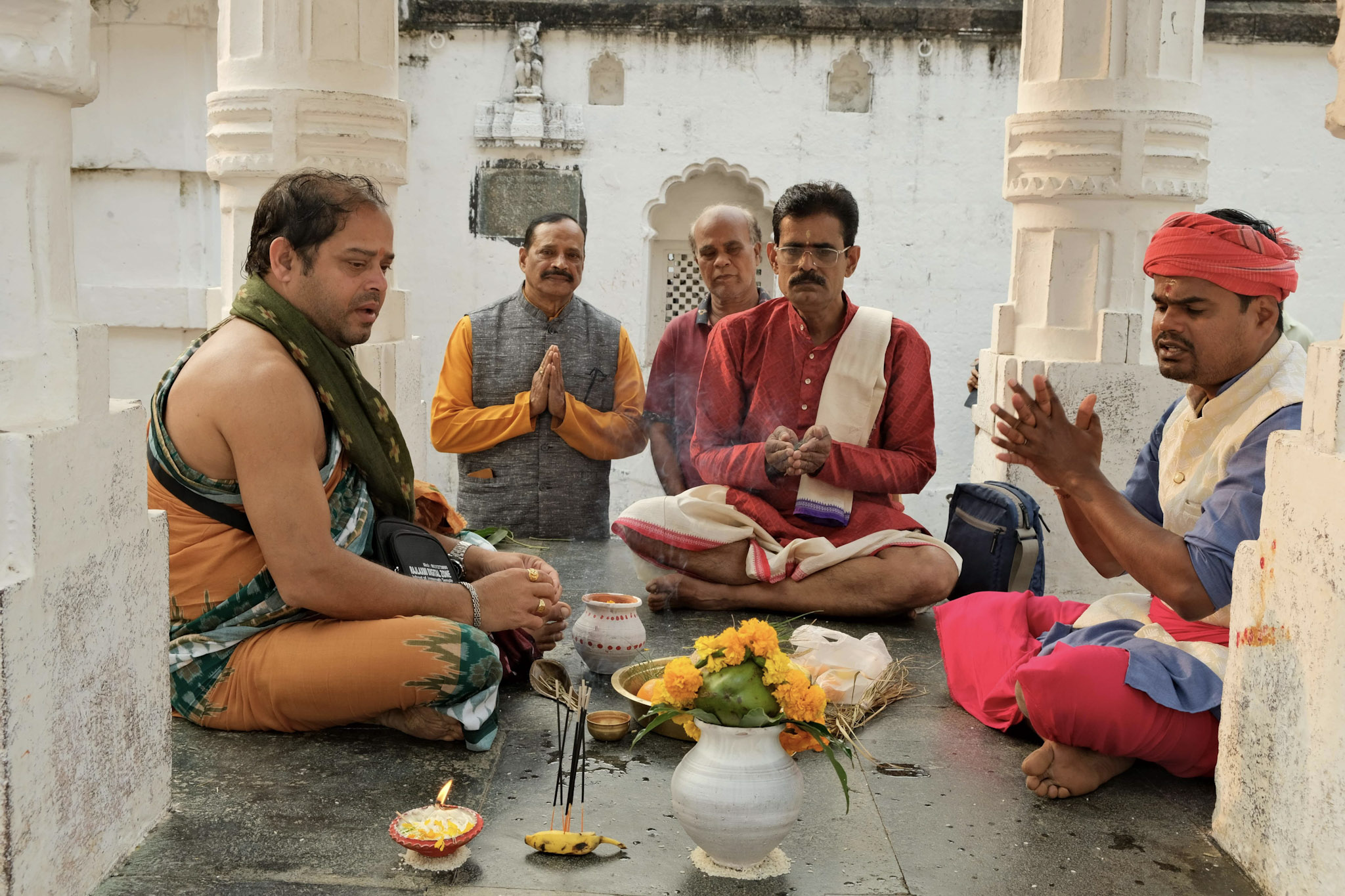 ssvm khallikote gallery Kalash Yatra: The Auspicious Beginning