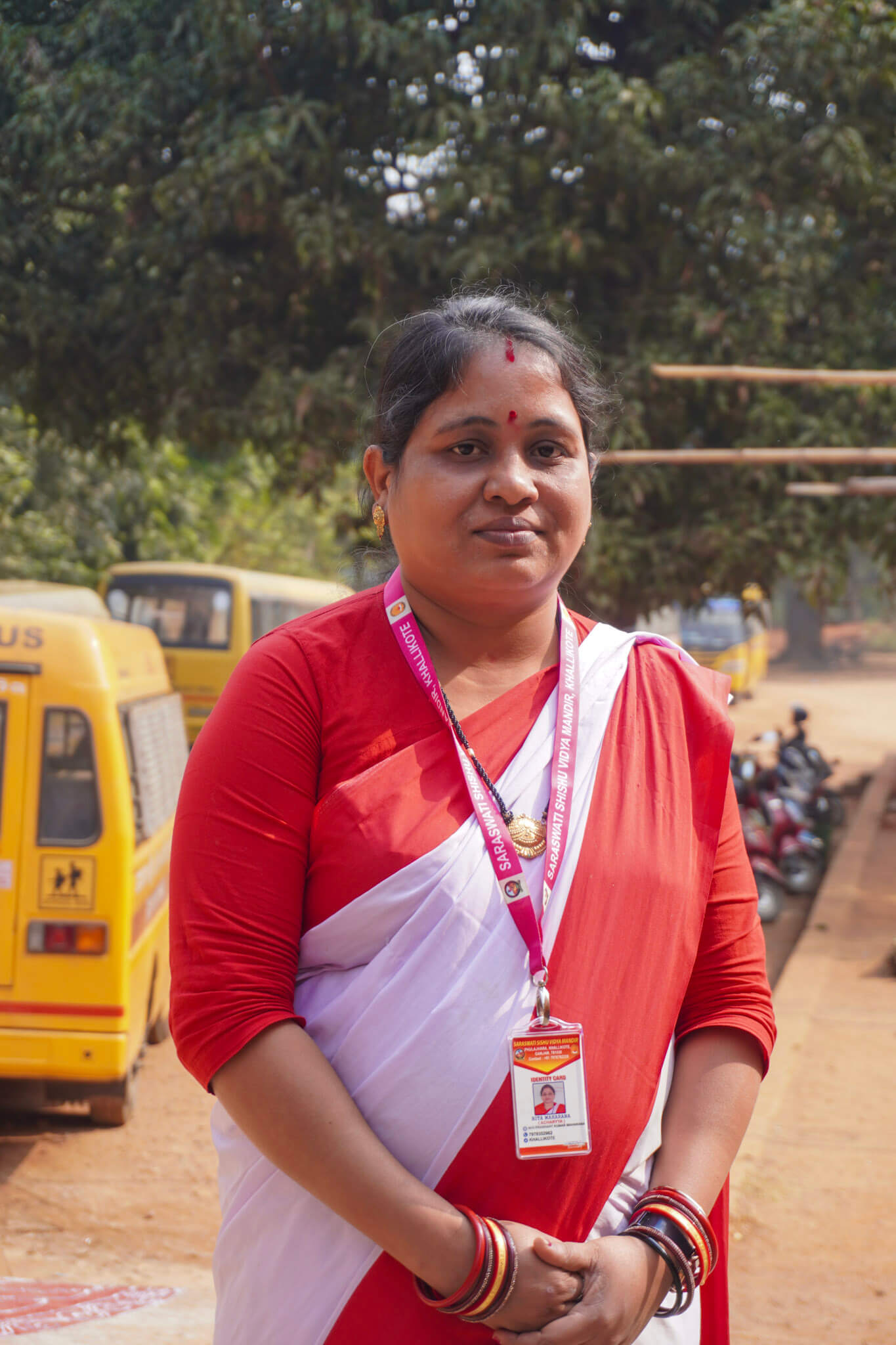 ssvm khallikote staff Rita Maharana