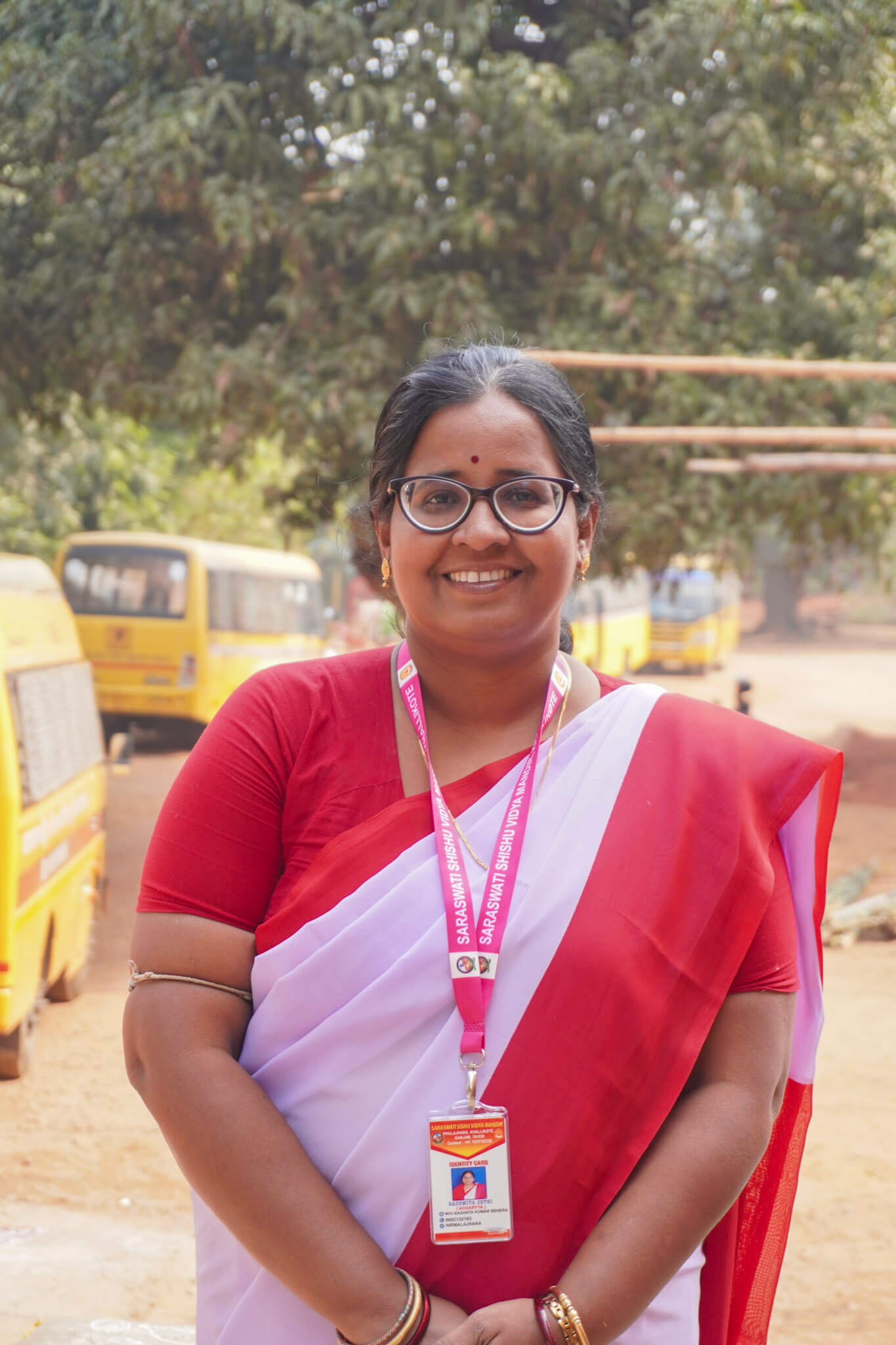 ssvm khallikote staff Rashmita Sethi