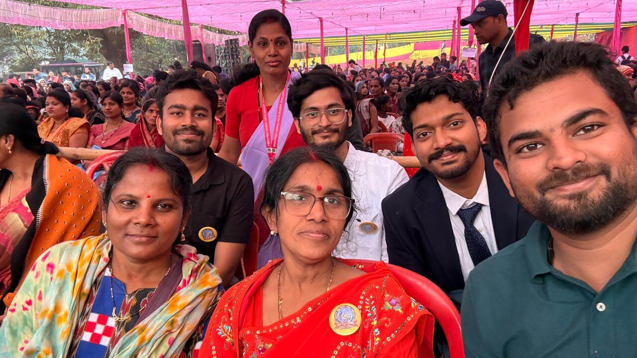 The Batch of 2015 with our teachers