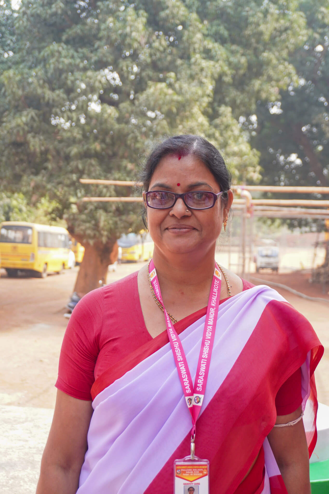 ssvm khallikote staff Swayamprabha Ray Samant