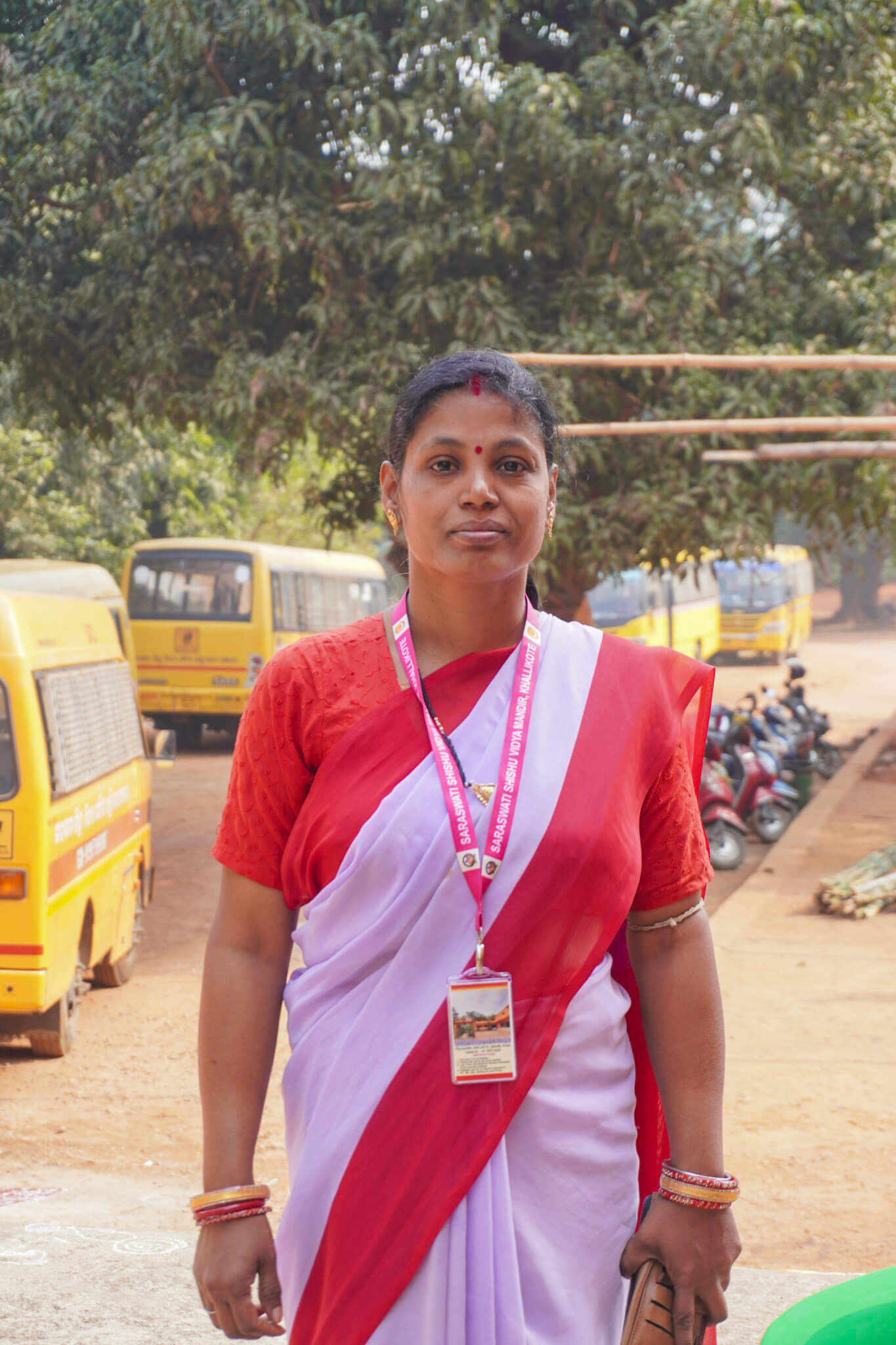 ssvm khallikote staff Rashmita Subuddhi