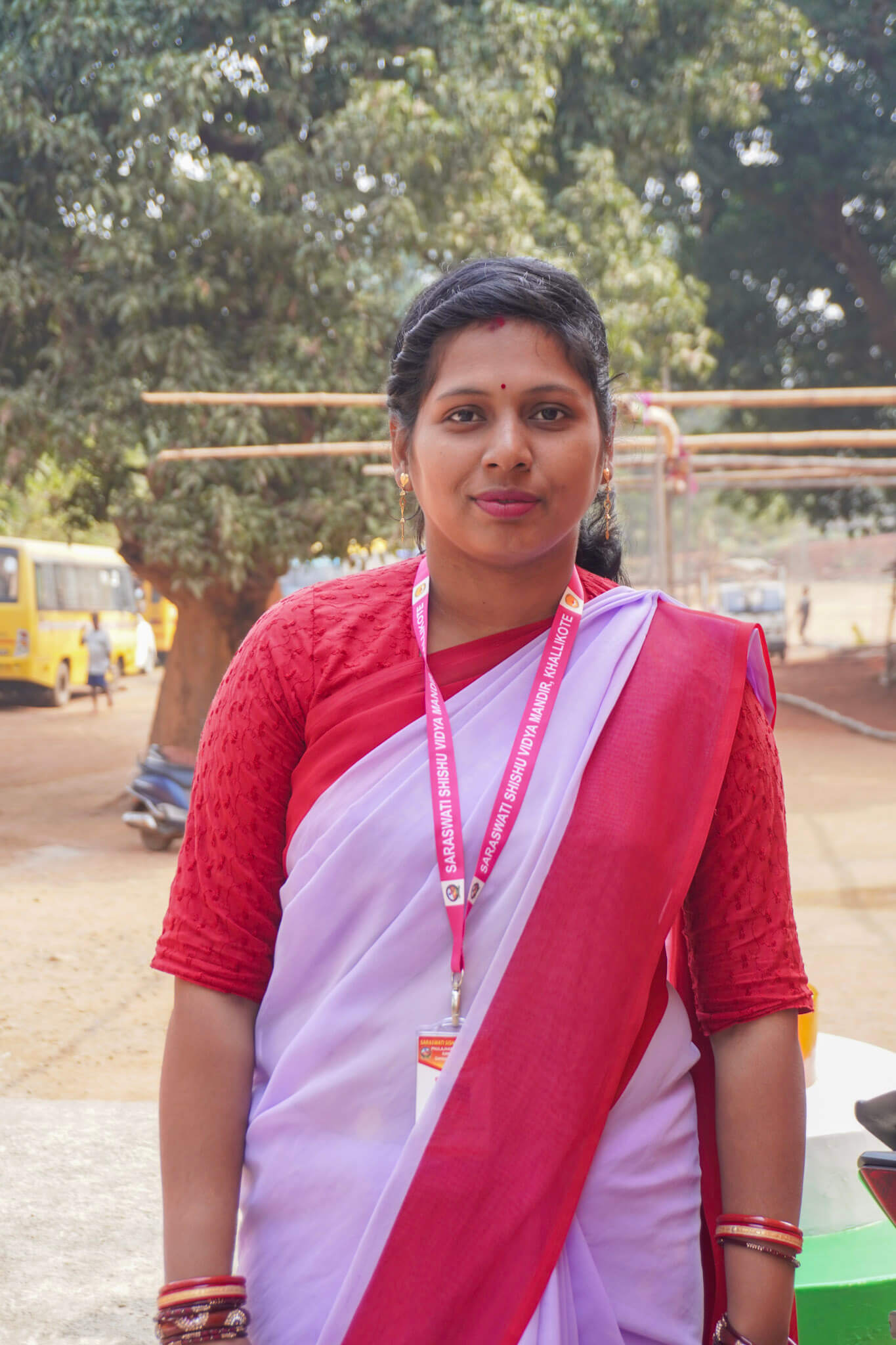 ssvm khallikote staff Sunata Gouda