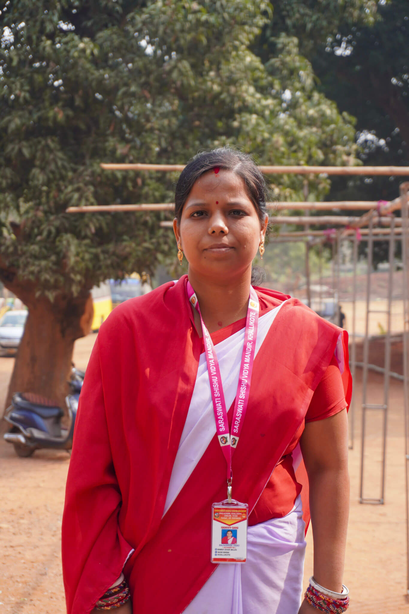 ssvm khallikote staff Rajashree Sahu