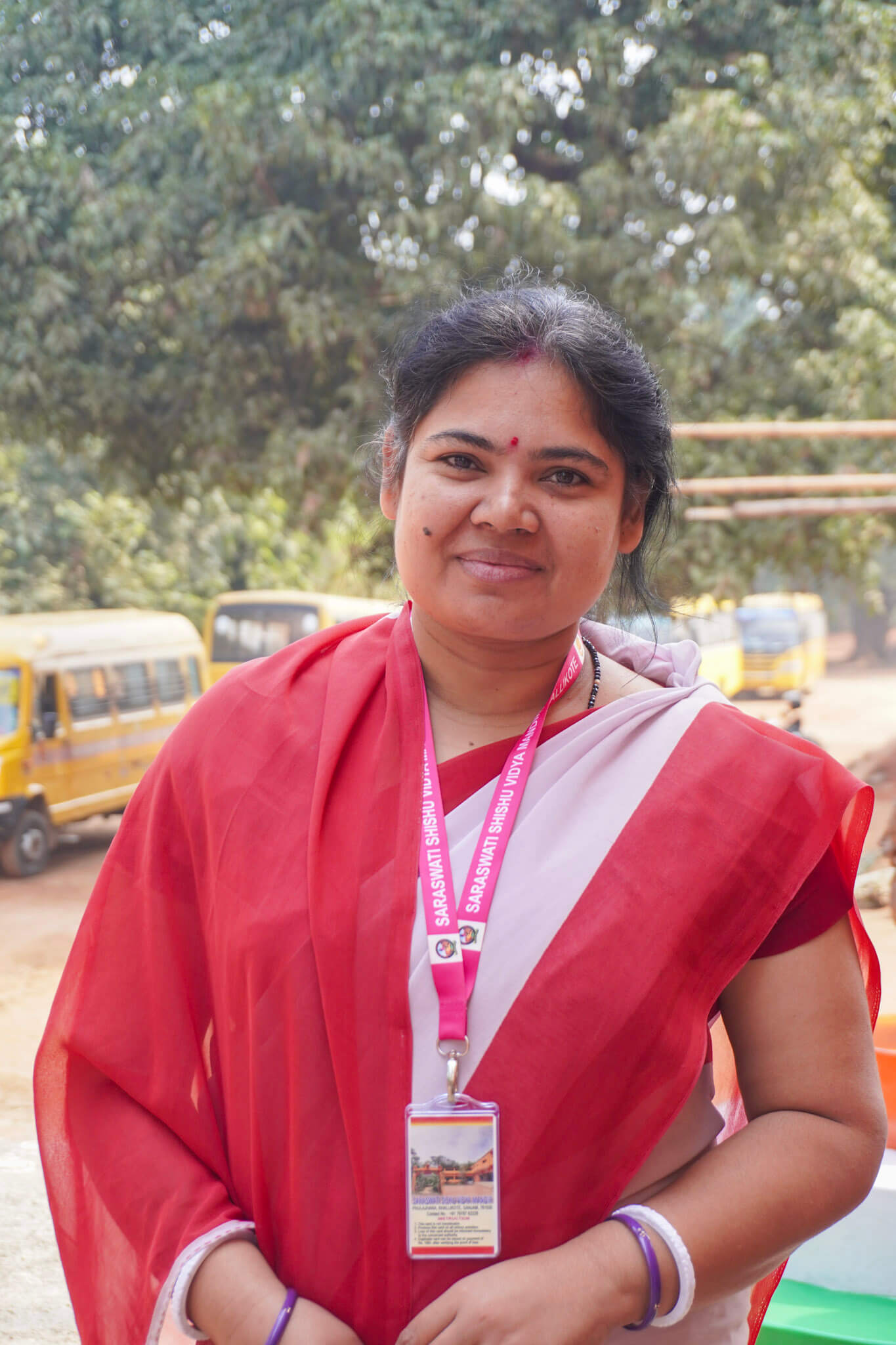 ssvm khallikote staff Swapnamayee Tripathy