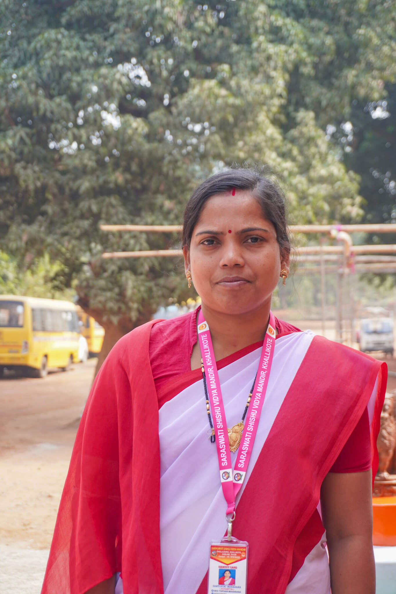 ssvm khallikote staff Santoshini Maharana