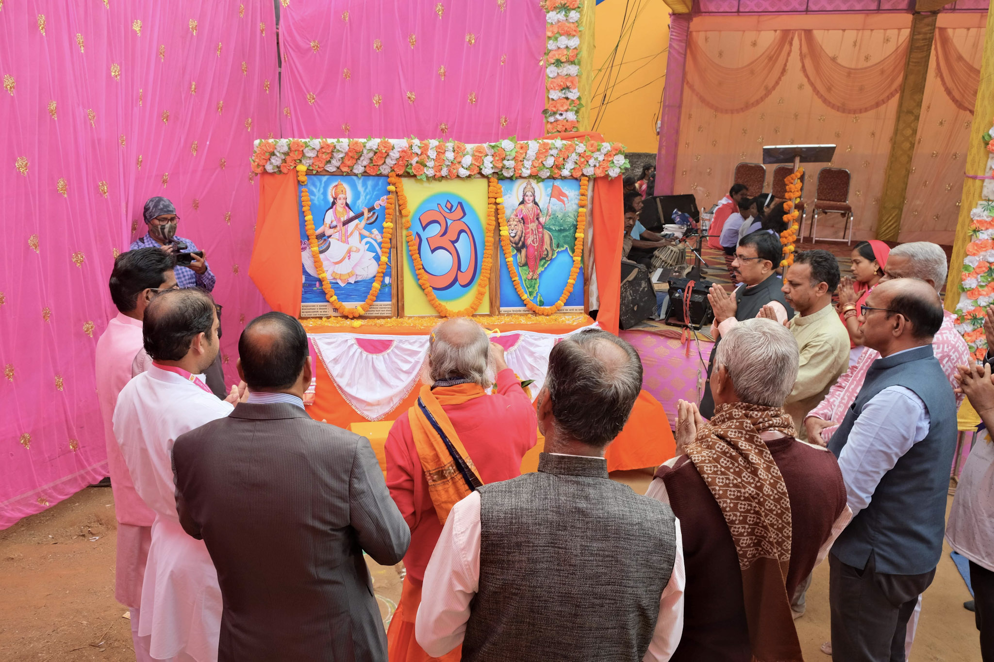 Mashal yatra for silver jubilee