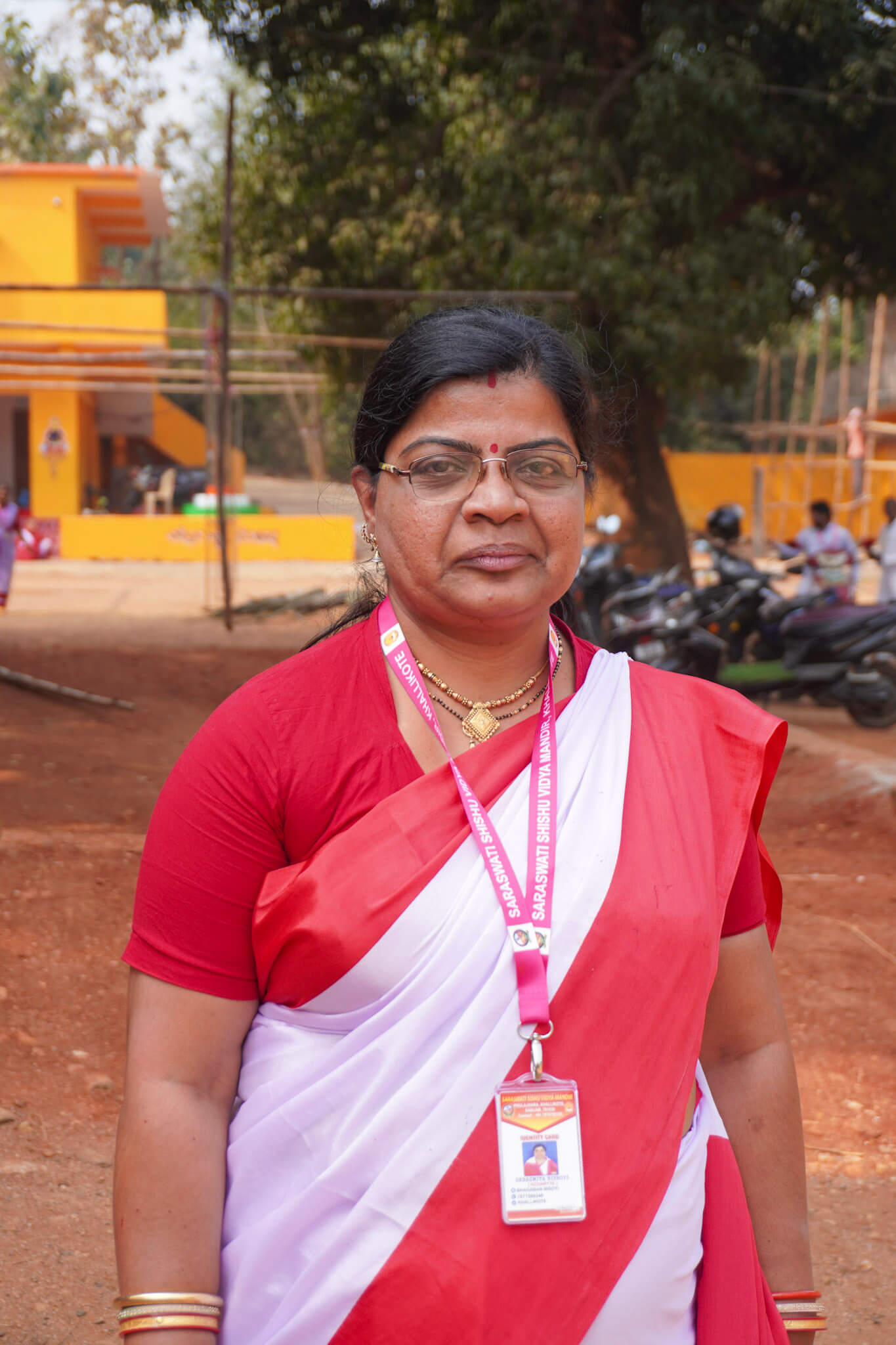 ssvm khallikote staff Debasmita Bisoyi